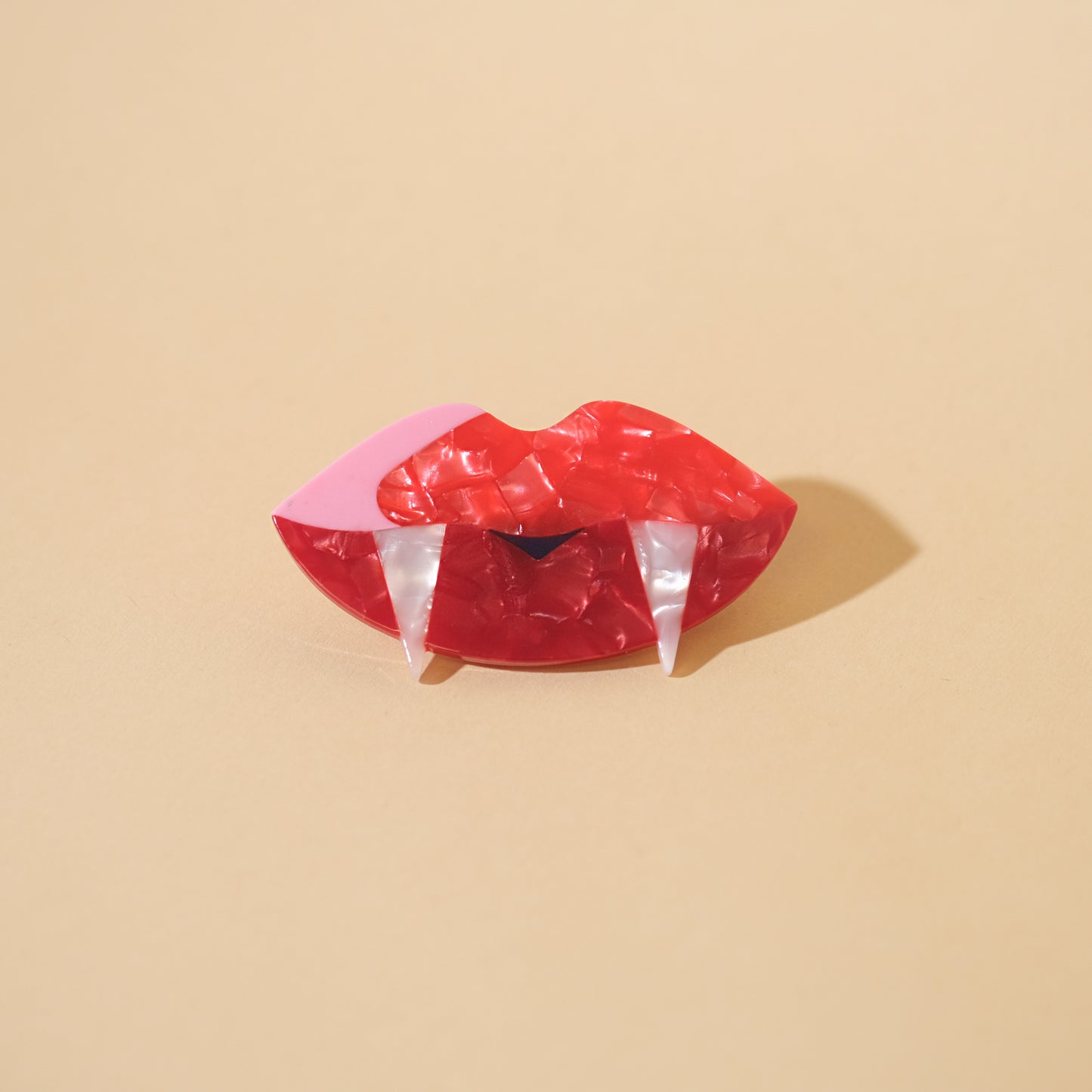Halloween Fangs - Lips Hair Clip by Have a Nice Day