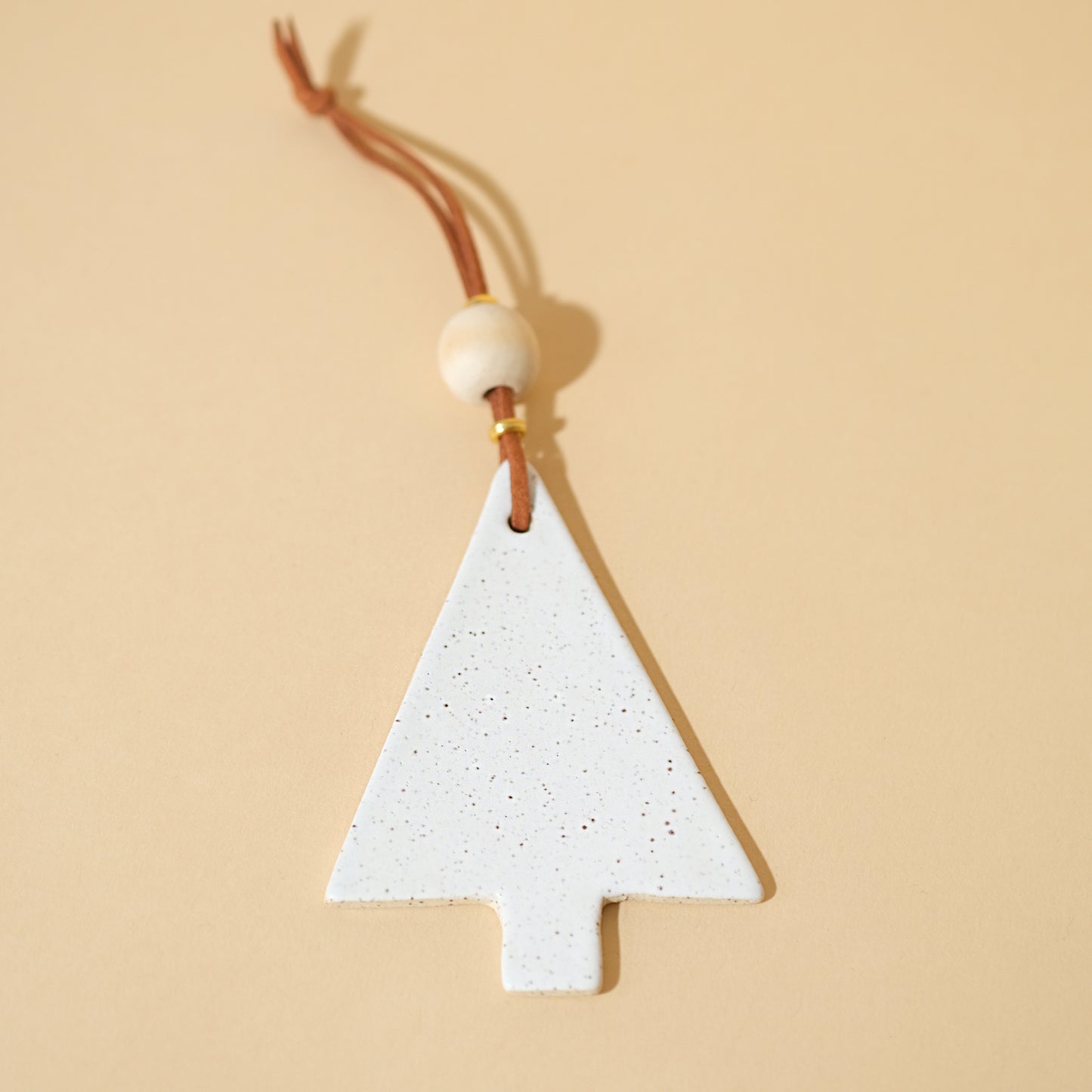 Ceramic tree ornament