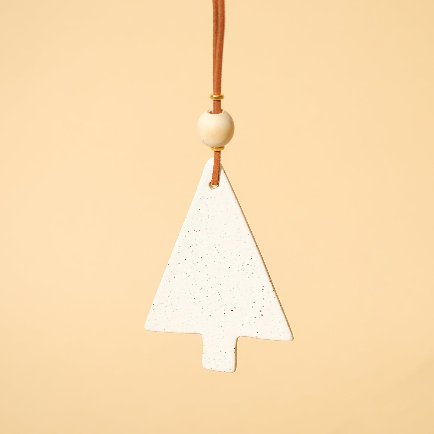 Ceramic tree ornament