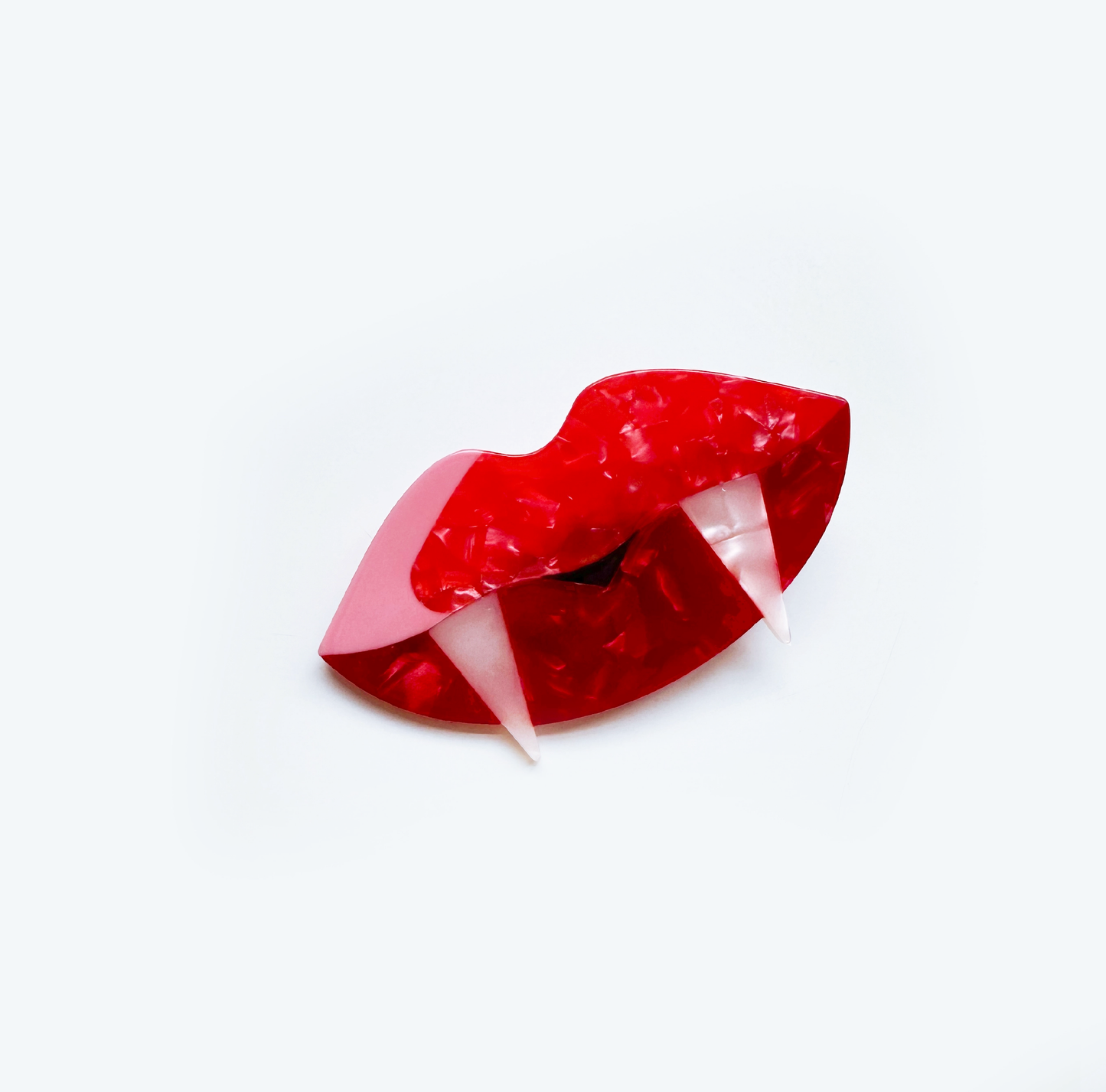 Halloween Fangs - Lips Hair Clip by Have a Nice Day
