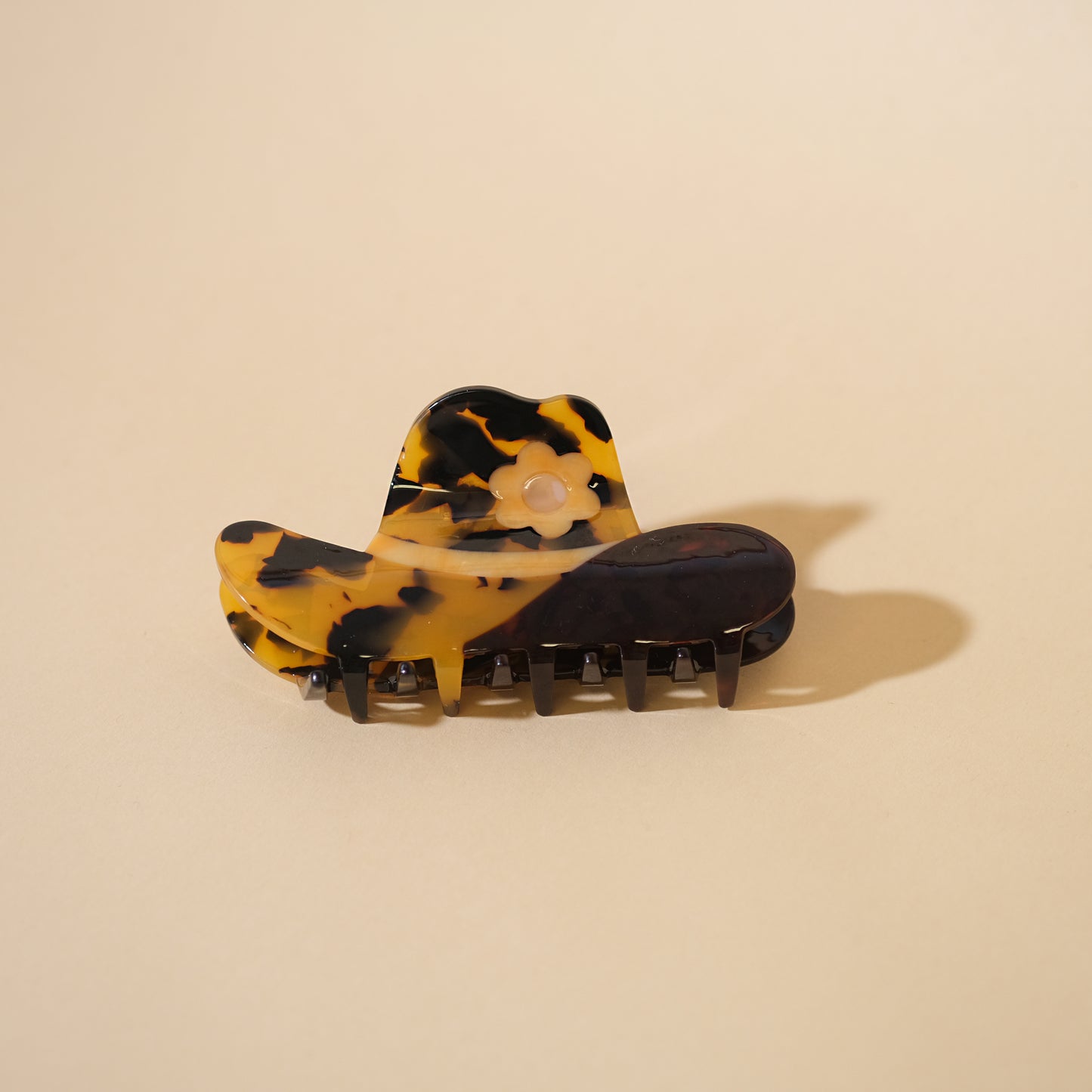 Cowboy Hat Hair Claw by Have a Nice Day