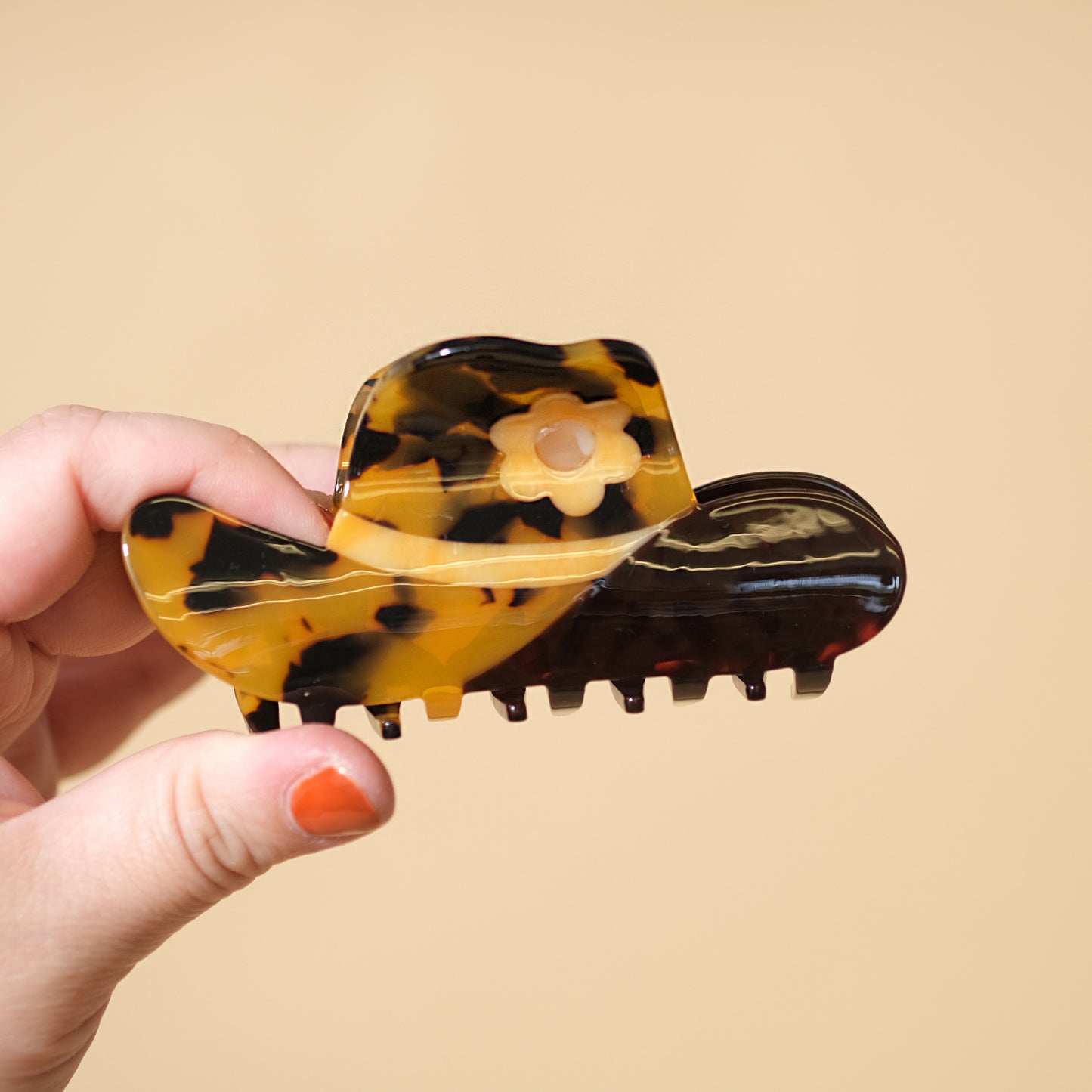 Cowboy Hat Hair Claw by Have a Nice Day