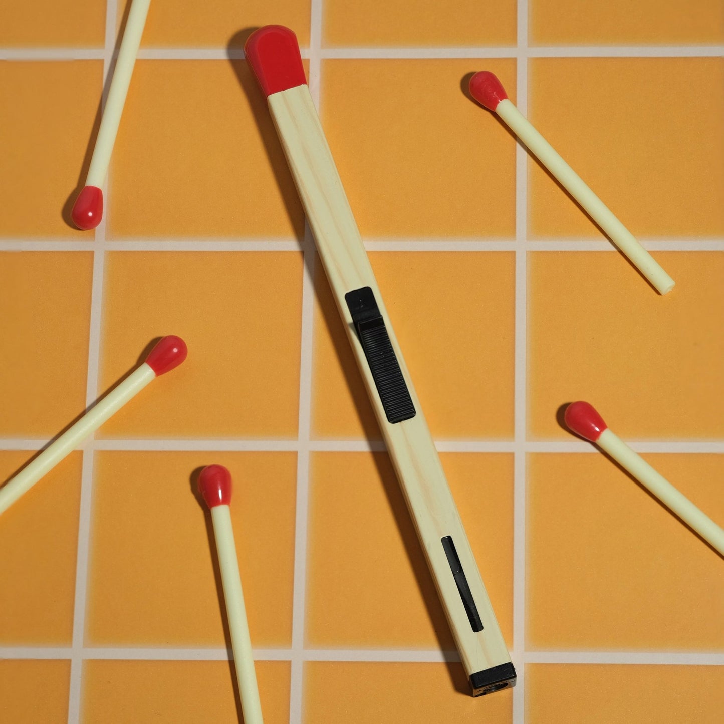 Giant Match Lighter - Sleepy Mountain