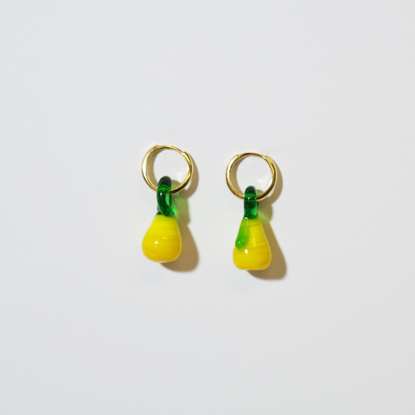 Pear Hoop Earrings - Sleepy Mountain