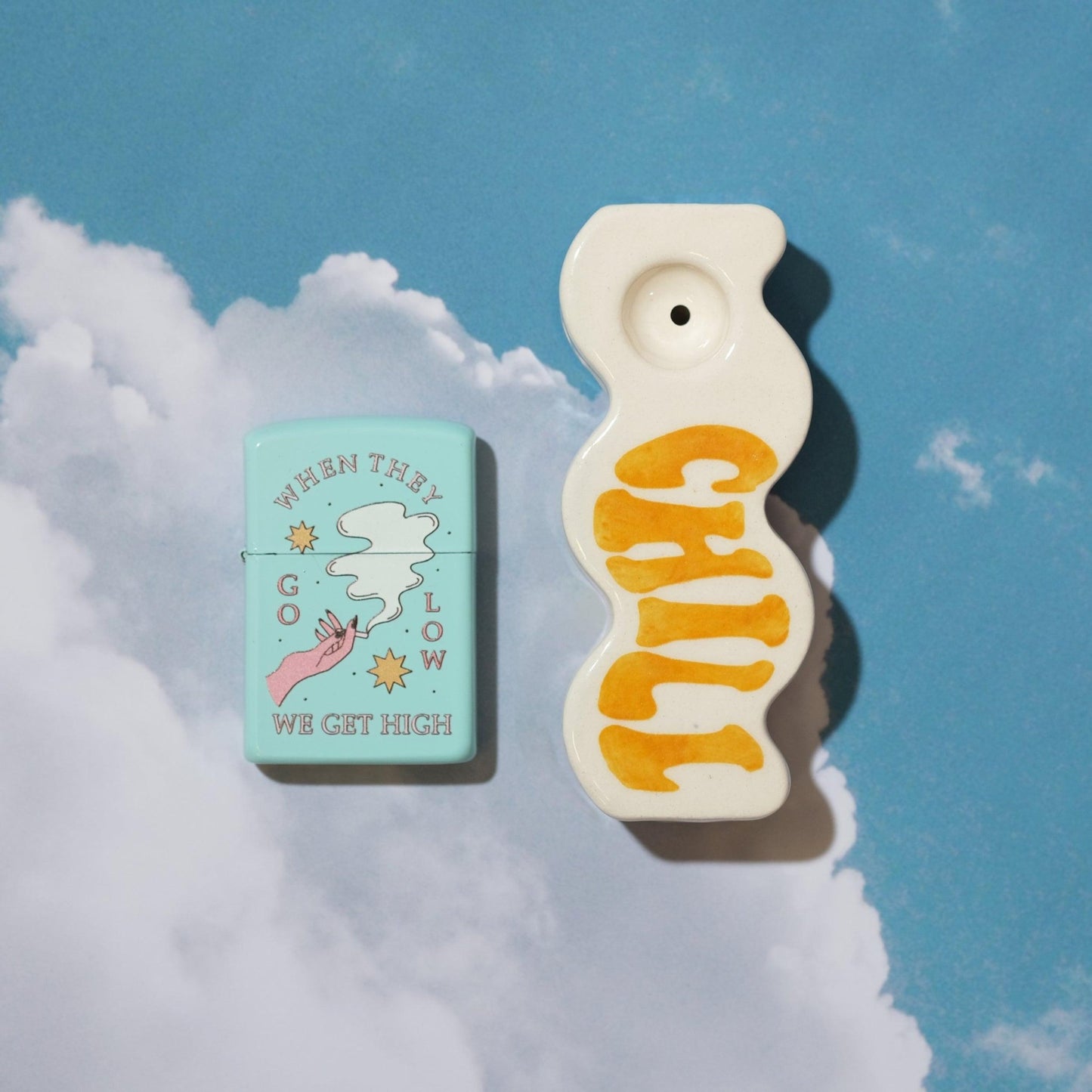 Porcelain Chill Squiggle - Sleepy Mountain