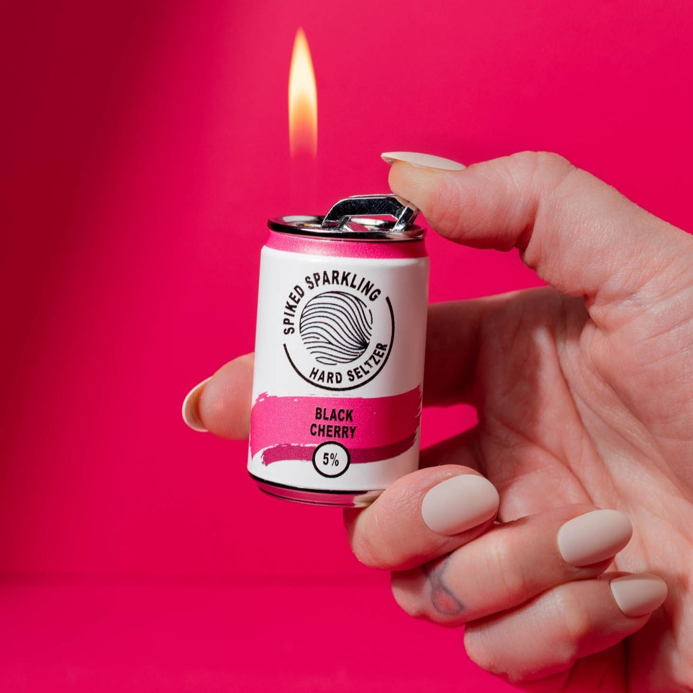 Spiked Seltzer Lighter - Sleepy Mountain