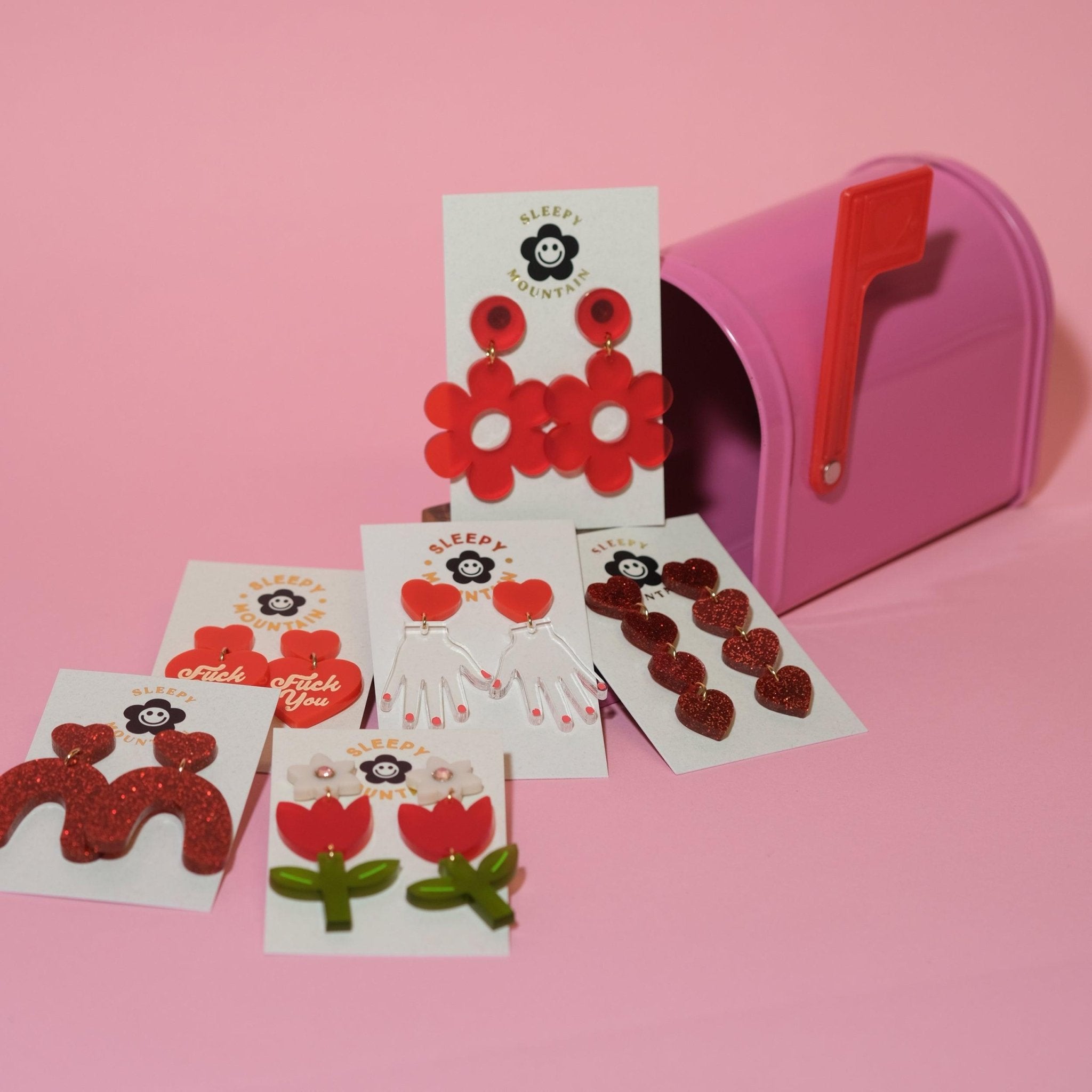 12 Valentine's Day Gifts for your Earrings Obsessed Bestie - Sleepy Mountain