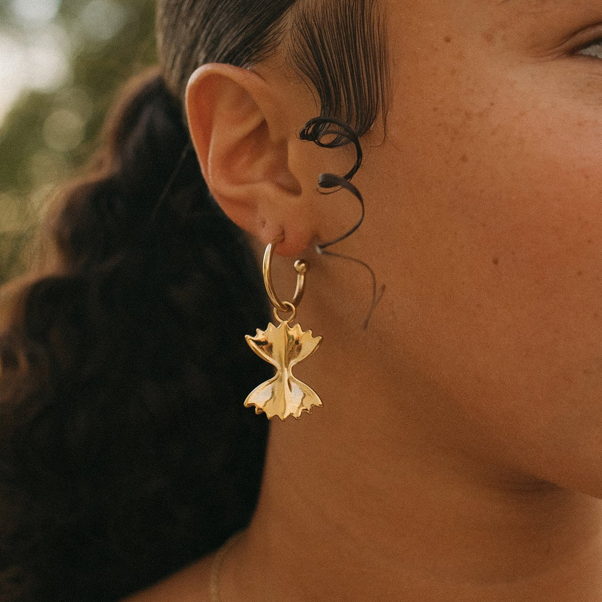 Meet the Pasta Earrings - Sleepy Mountain