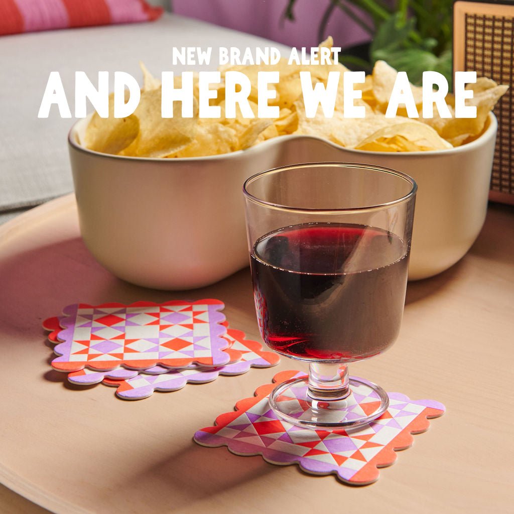 New brand alert: AND HERE WE ARE - Sleepy Mountain