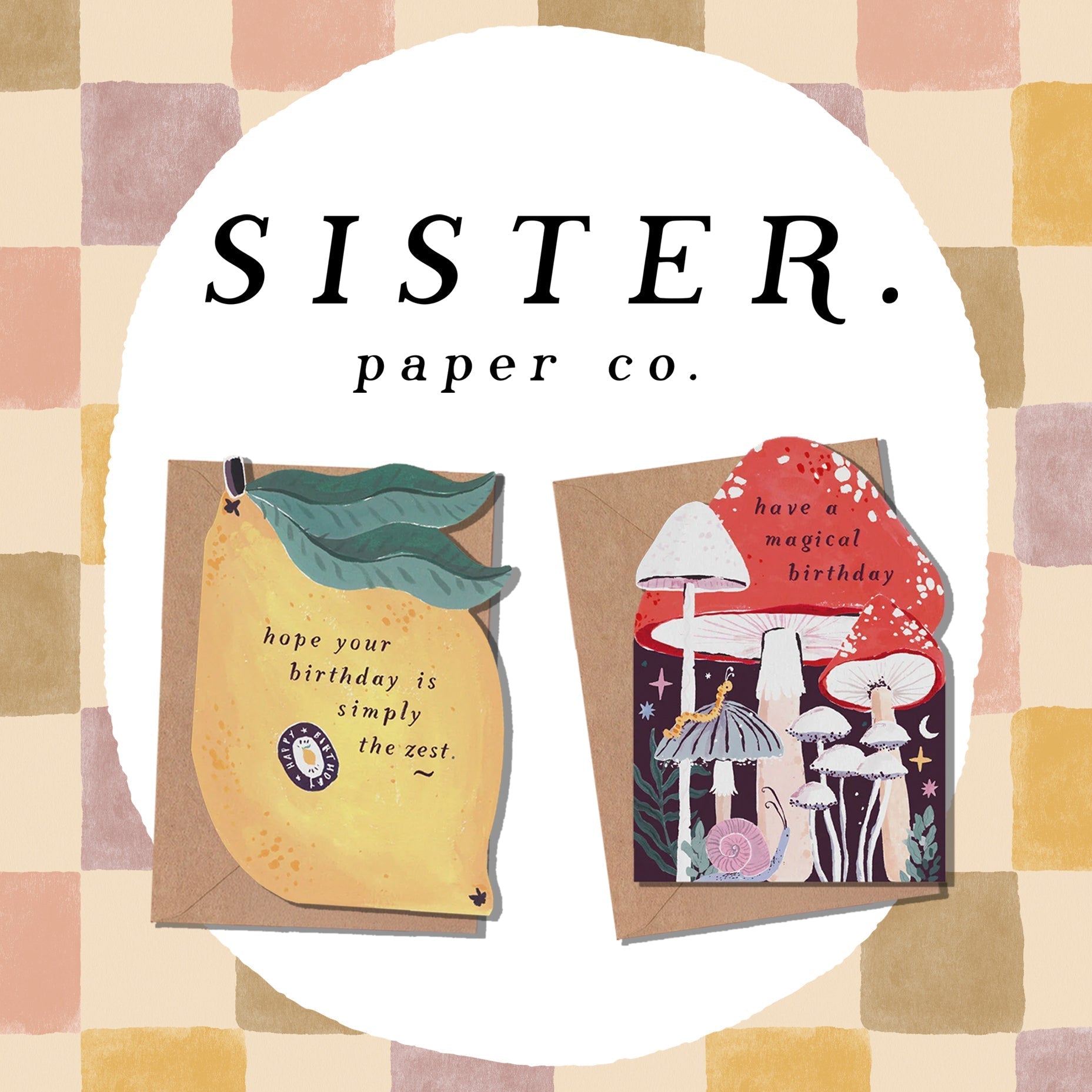 New Brand: Sister Paper Co. - Sleepy Mountain