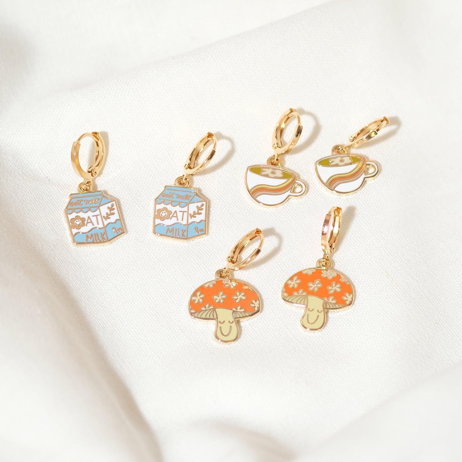 Our new oat milk carton charms are so cute 🤩 - Sleepy Mountain