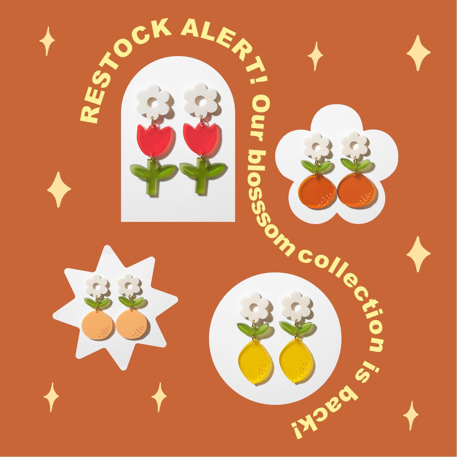 Restock alert! Our blossom collection has been restocked! - Sleepy Mountain