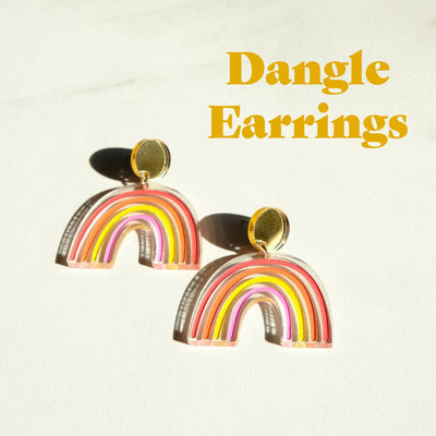 Dangle Earrings - Sleepy Mountain