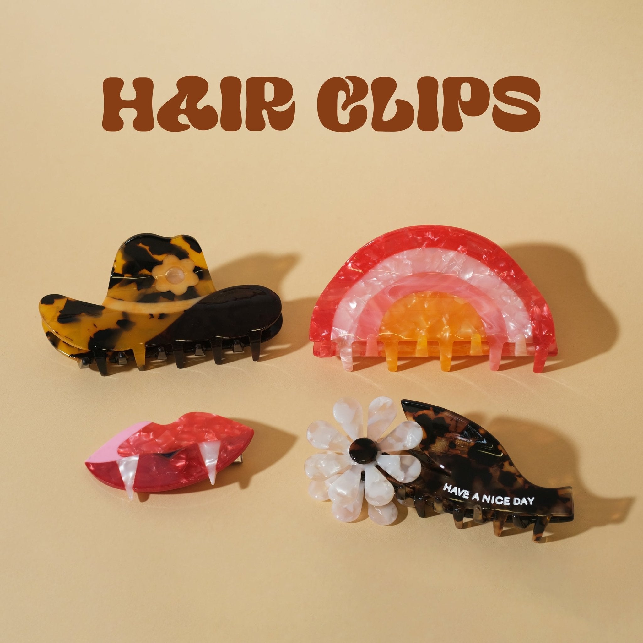 Hair Claws - Sleepy Mountain