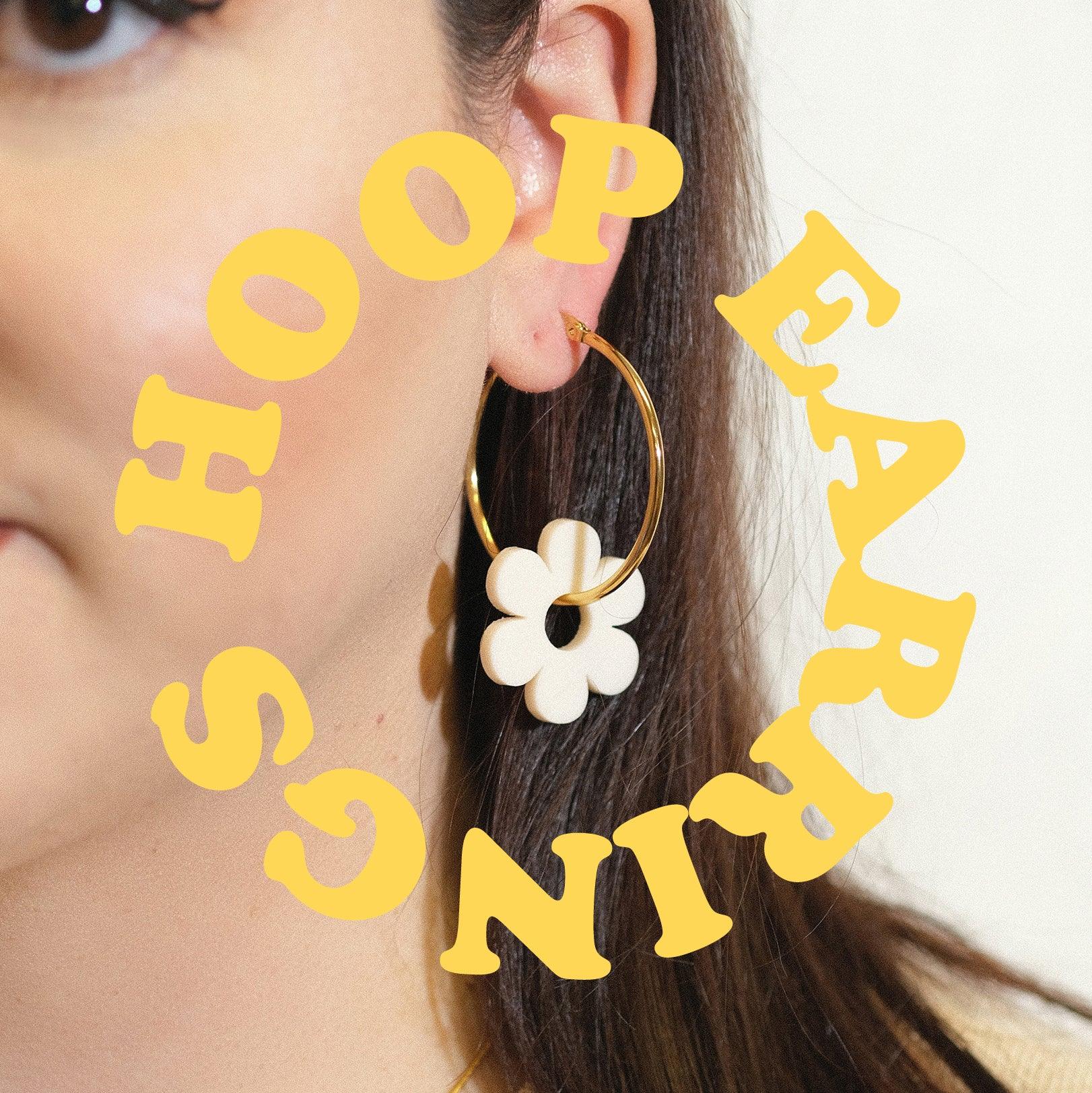 Hoop Earrings‎ - Sleepy Mountain