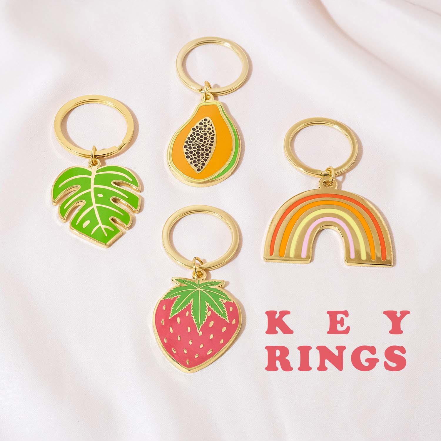 Keychains - Sleepy Mountain