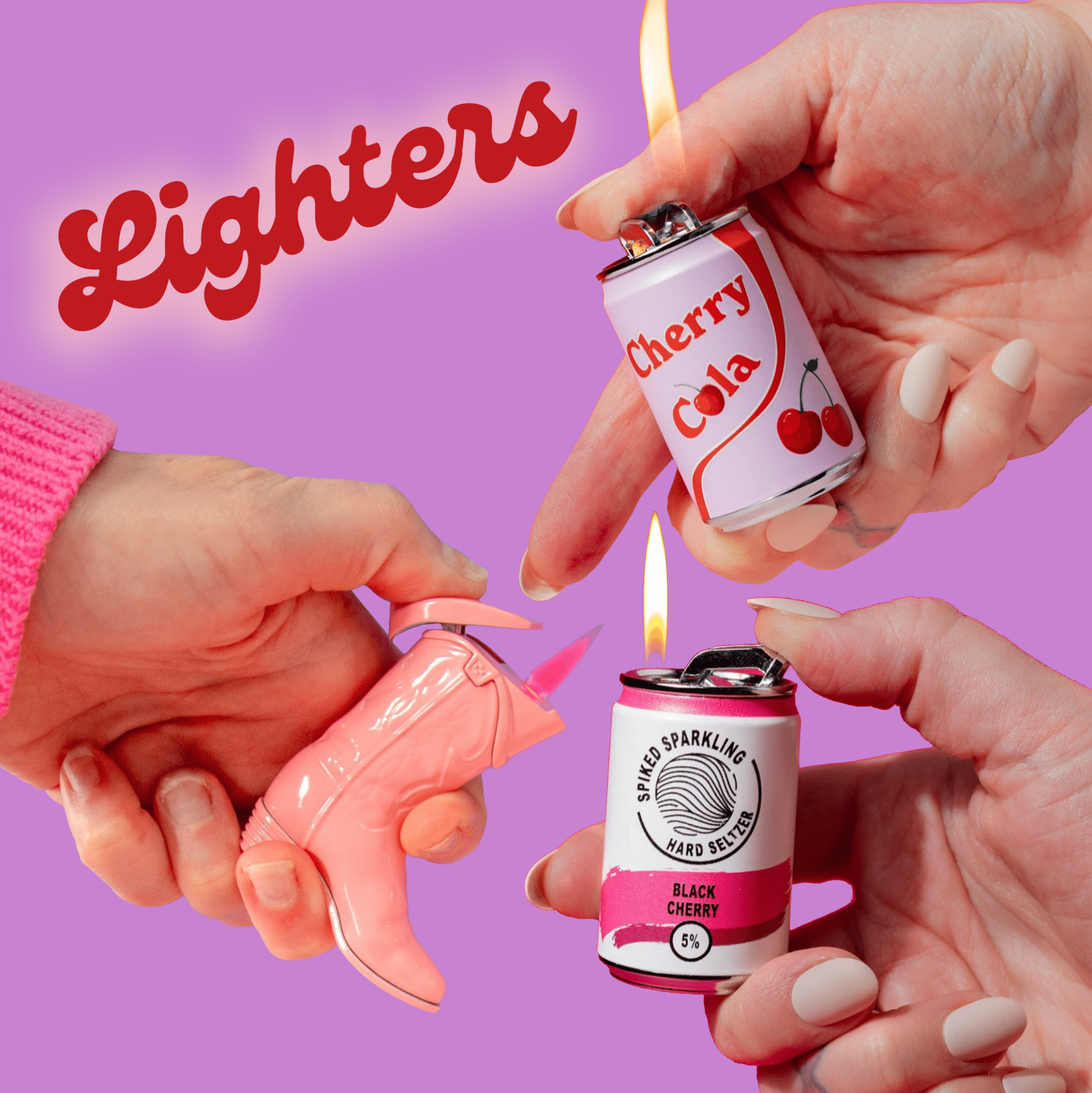 Lighters - Sleepy Mountain