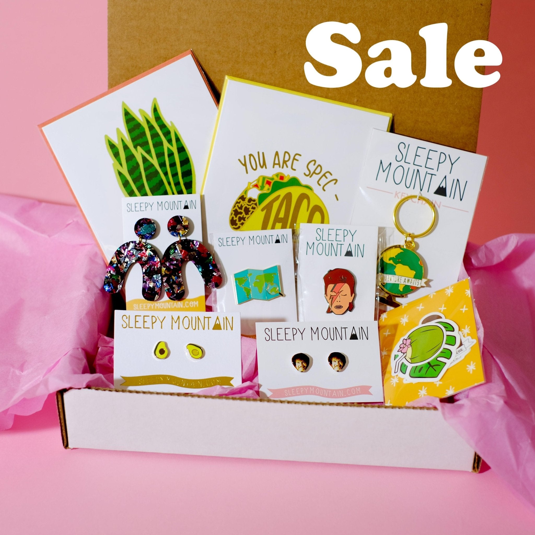 SALE - Sleepy Mountain