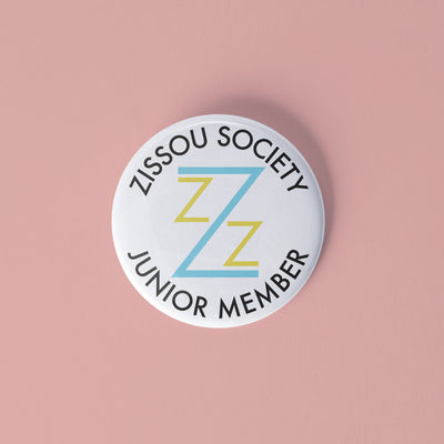 Zissou Society Junior Member pinback button