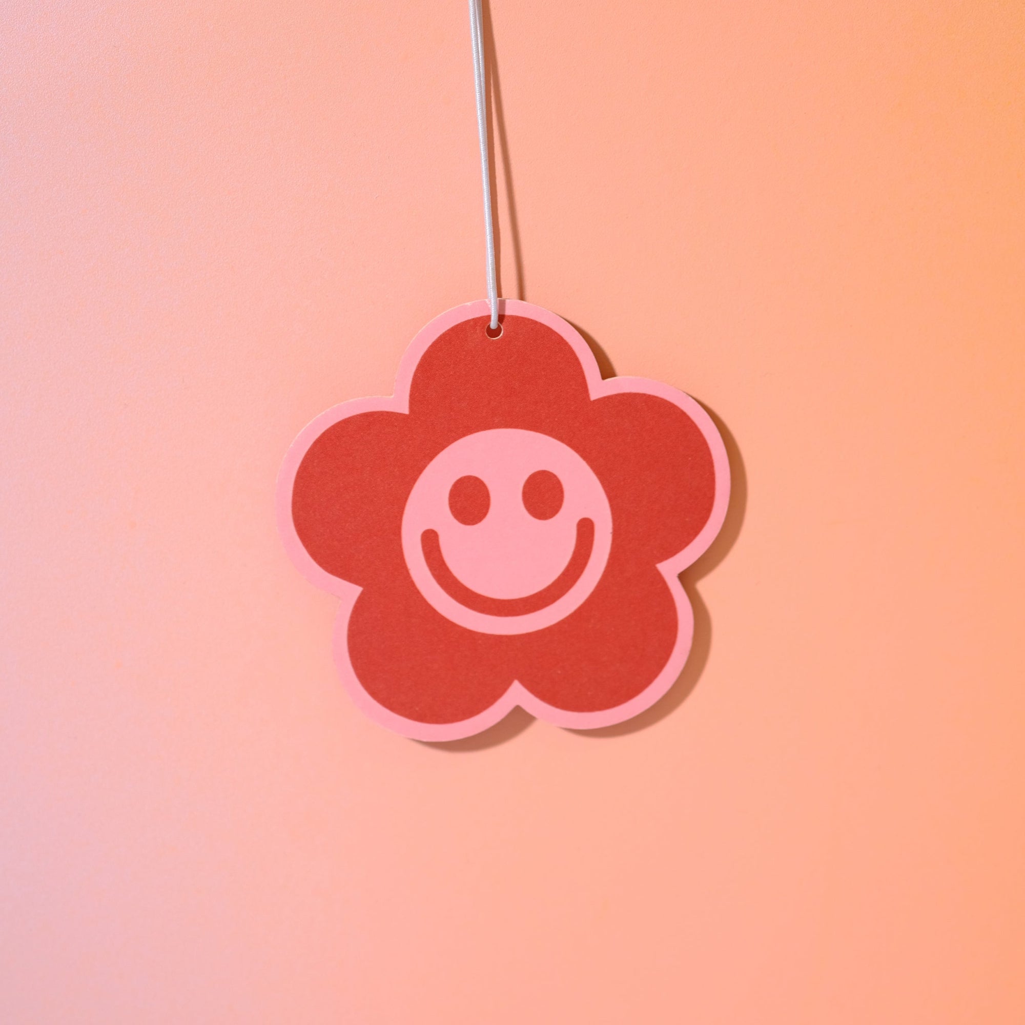 Air Freshener - Smiley Daisy - Sleepy Mountain