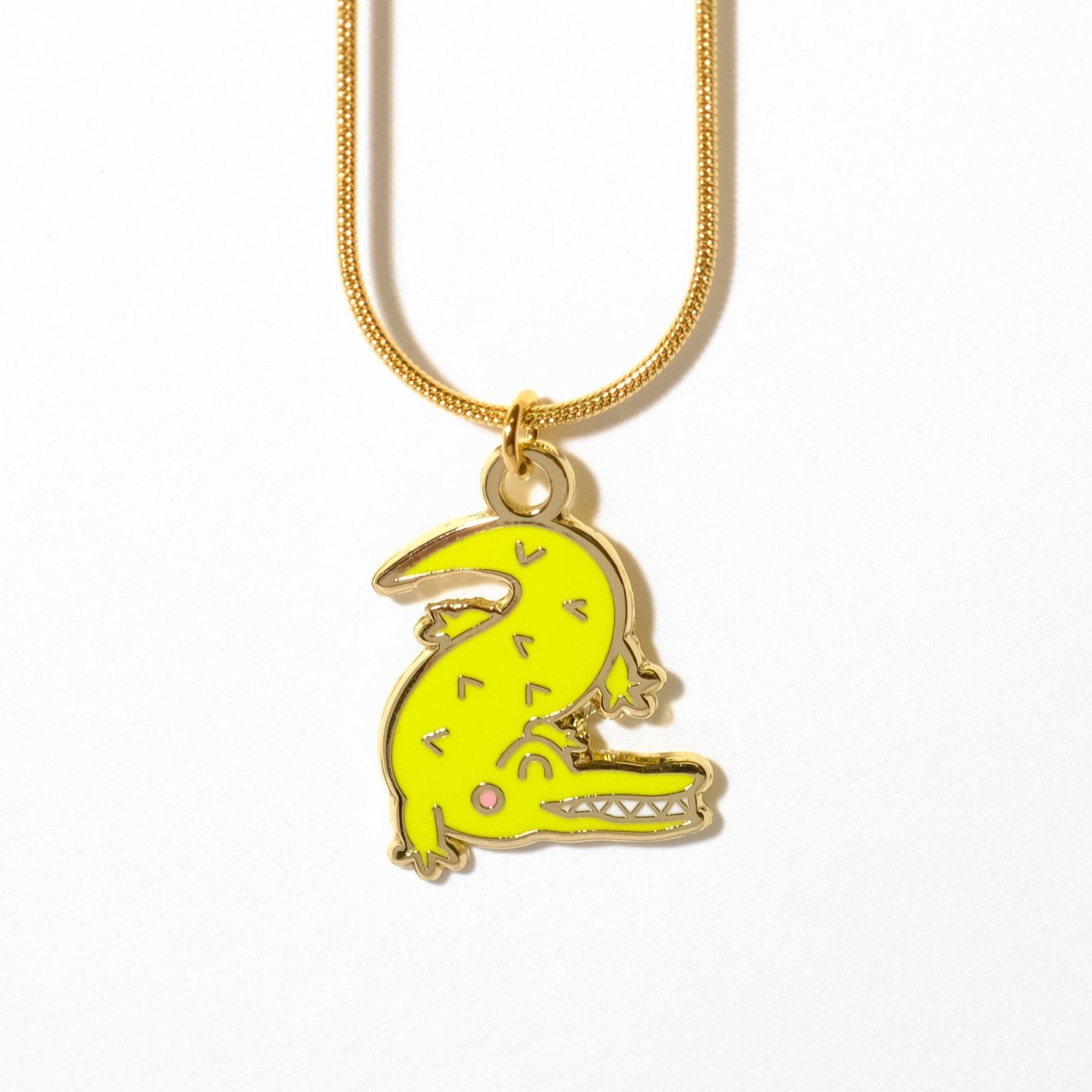 Alligator Necklace - Sleepy Mountain