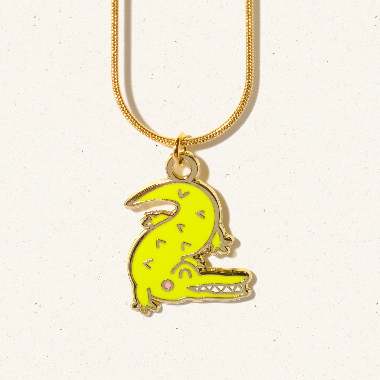 Alligator Necklace - Sleepy Mountain