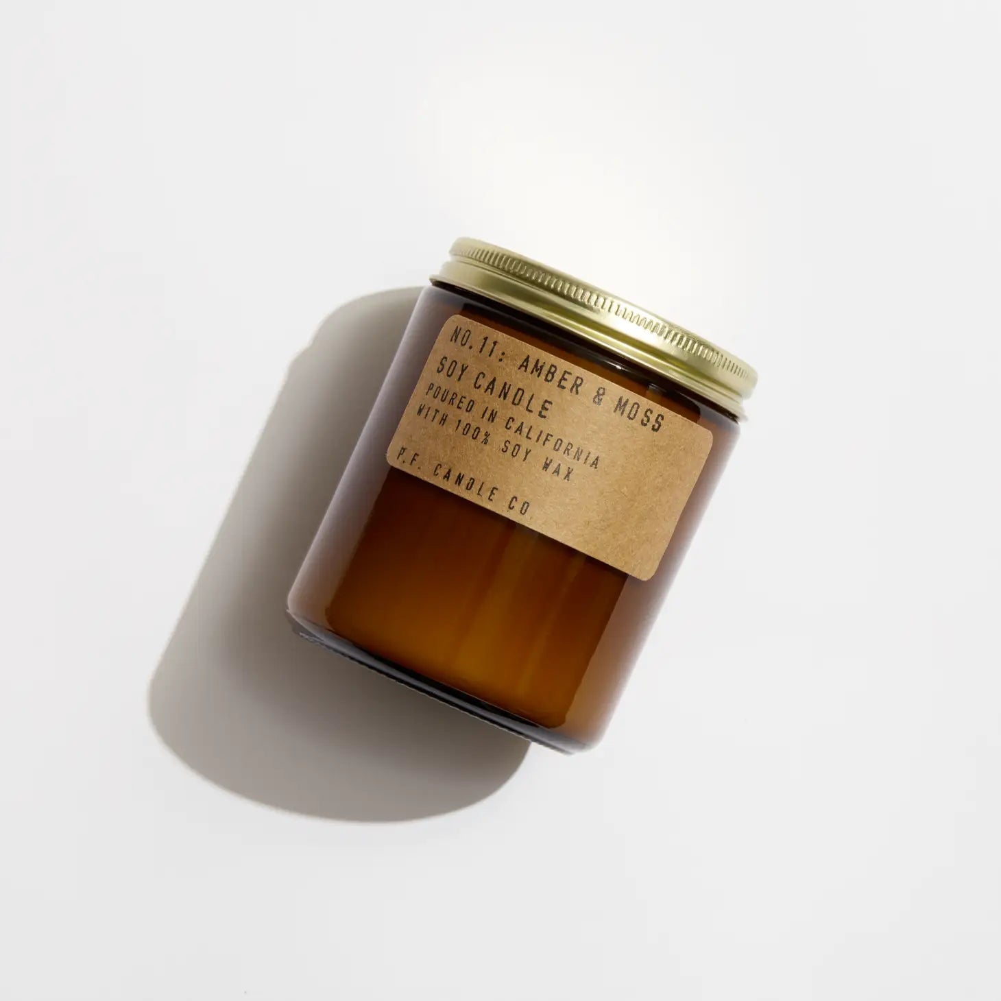 Amber & Moss - 7.2 oz Soy Candle - Sleepy Mountain