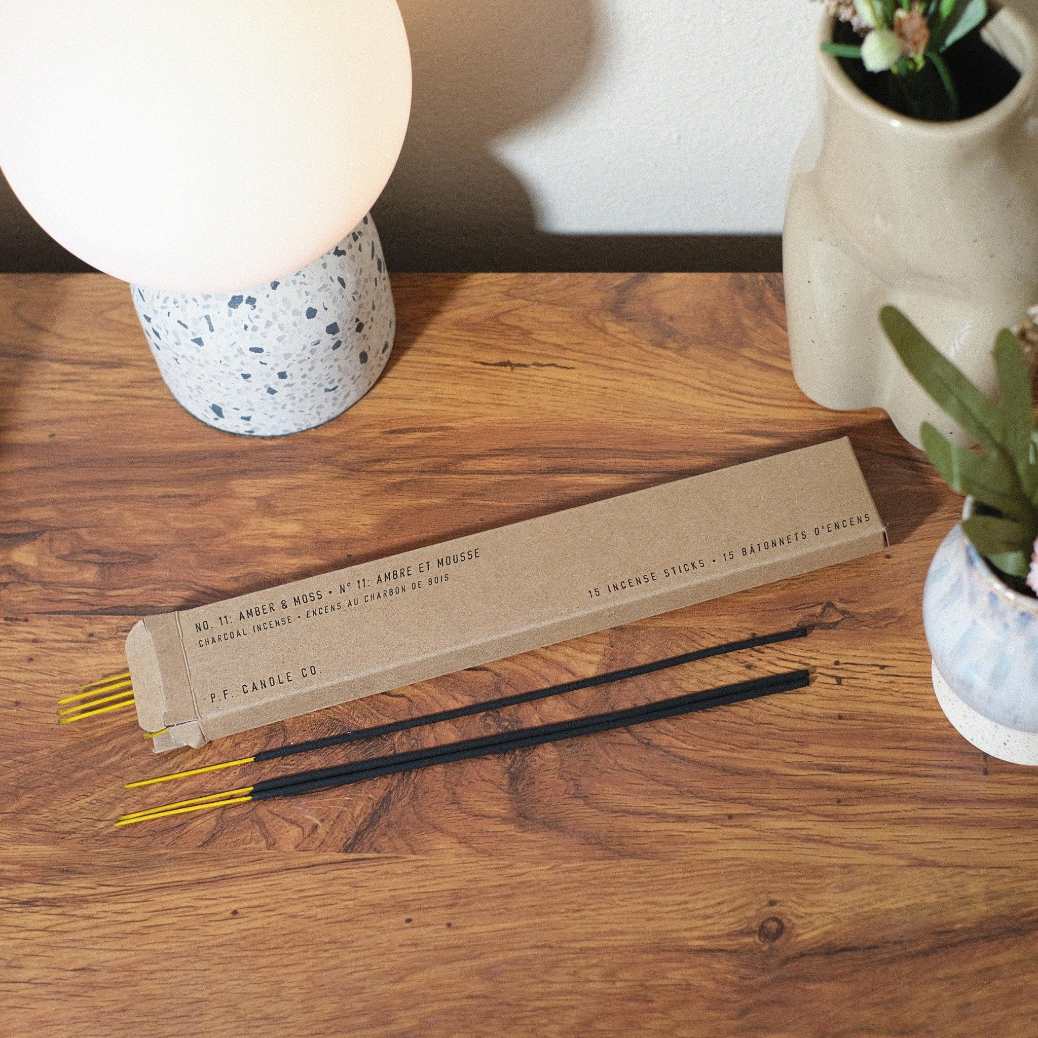 Amber & Moss - Incense by P.F. Candle Co. - Sleepy Mountain