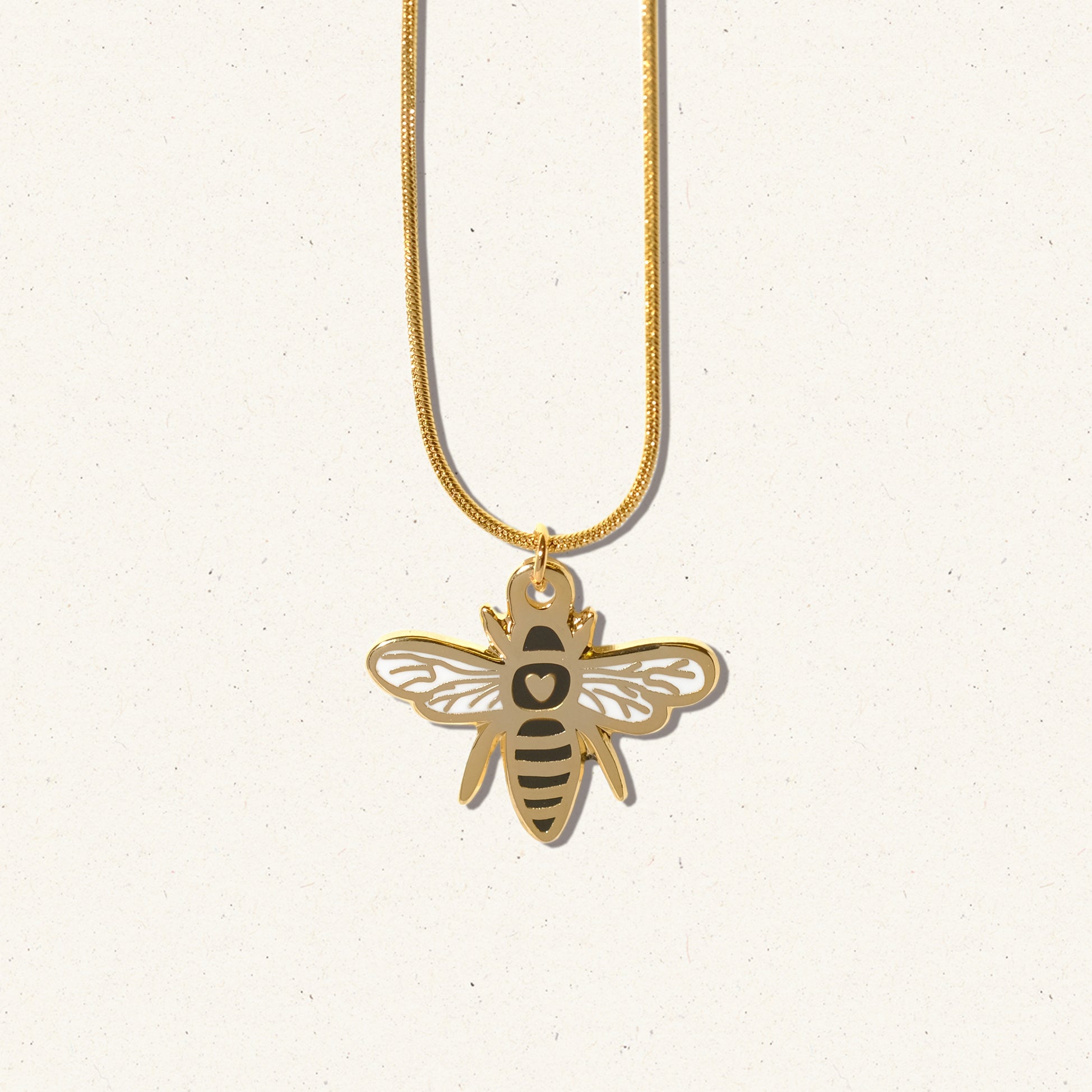 Bee Necklace - Sleepy Mountain
