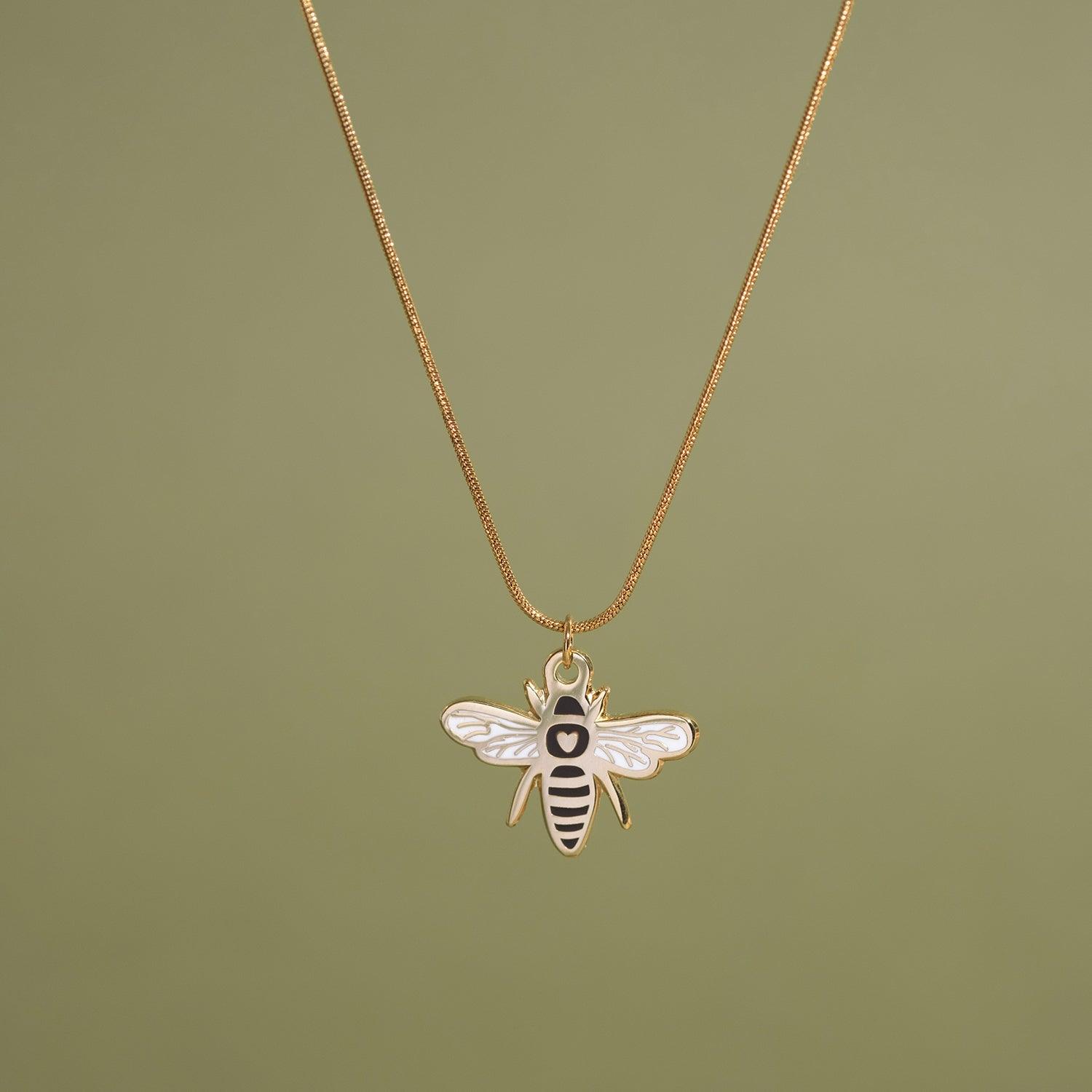 Bee Necklace - Sleepy Mountain