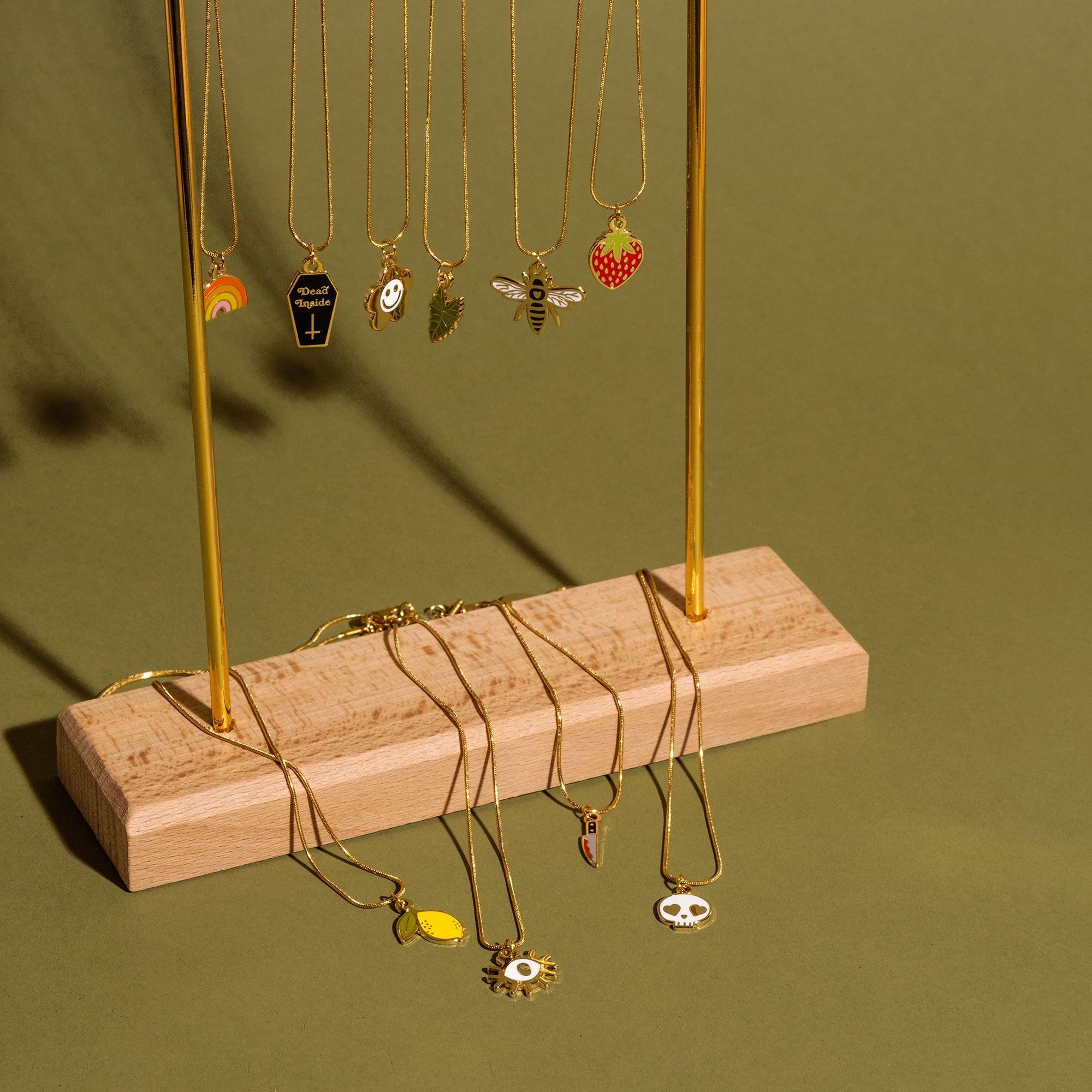 Bee Necklace - Sleepy Mountain
