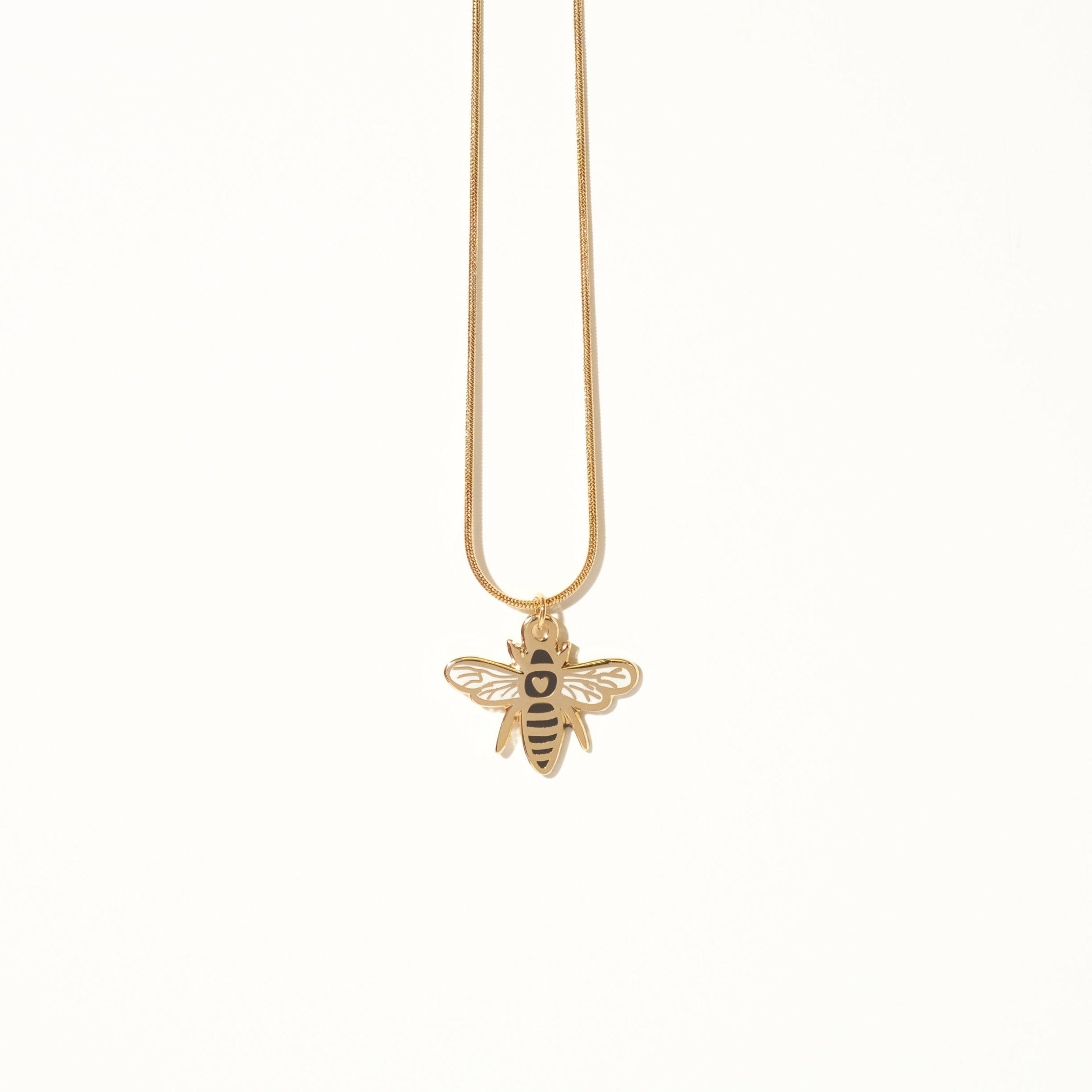 Bee Necklace - Sleepy Mountain