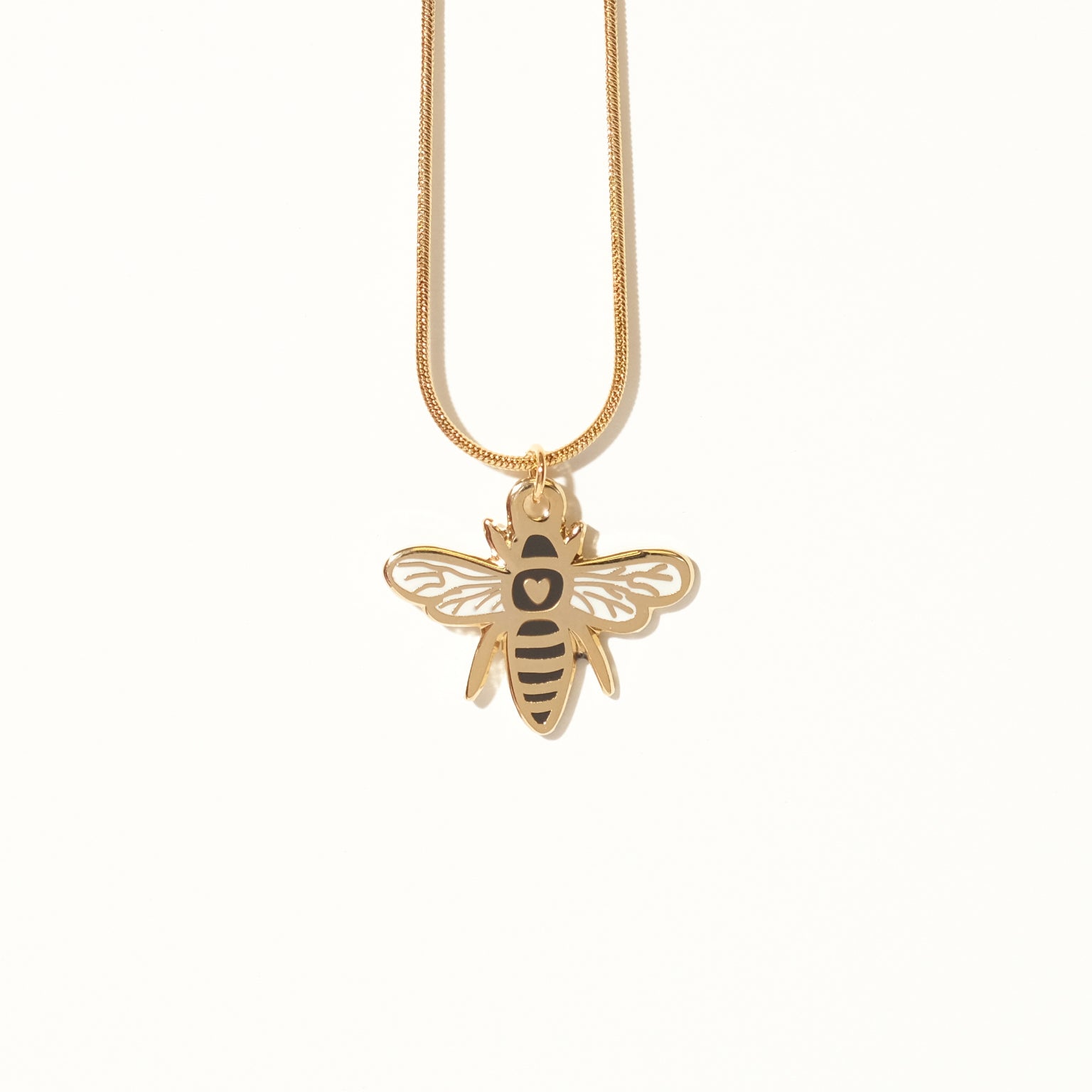 Bee Necklace - Sleepy Mountain