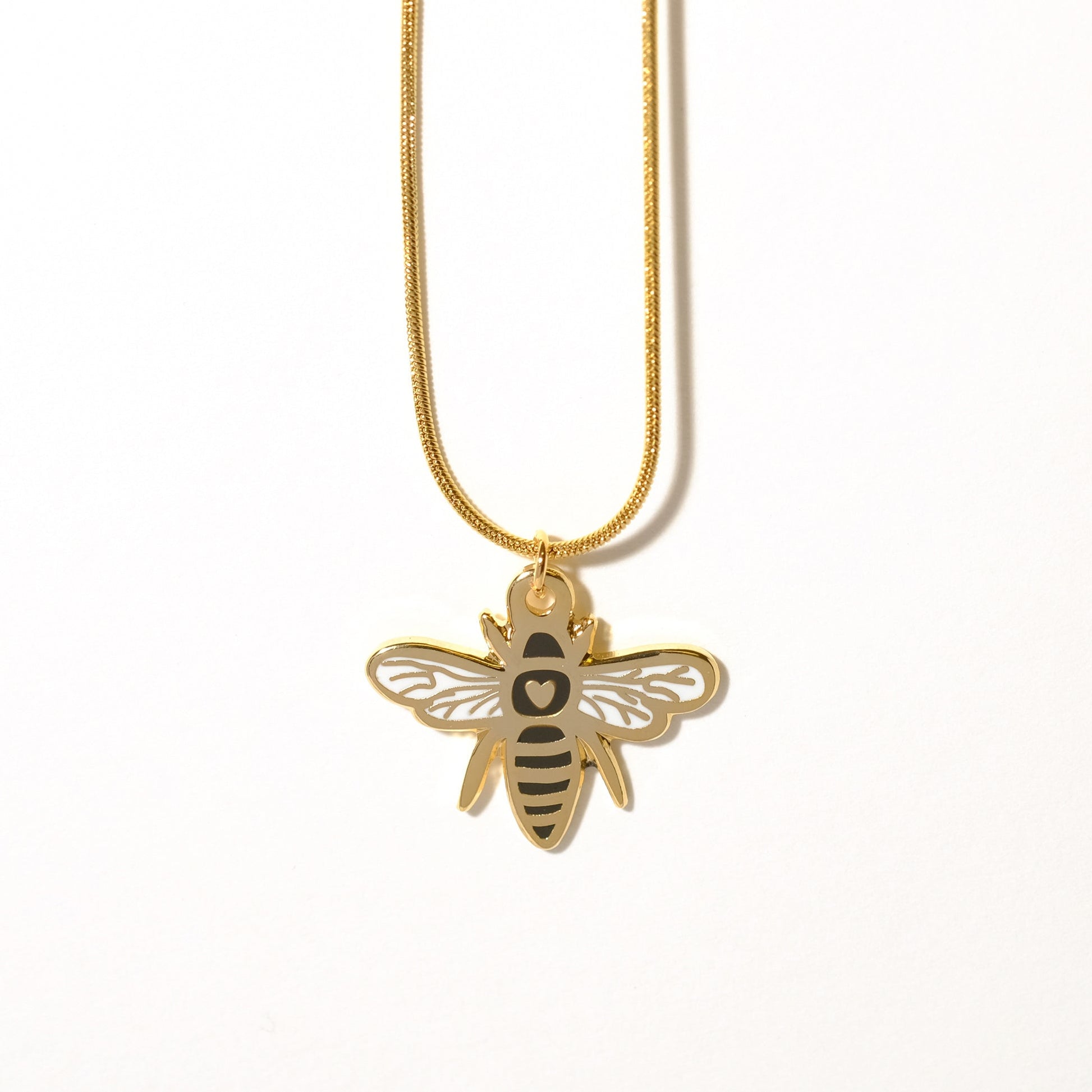 Bee Necklace - Sleepy Mountain