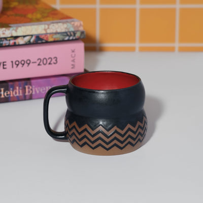 Black Lodge Mug - Sleepy Mountain