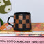 Check Yourself Mug – Matte Black Checker - Sleepy Mountain