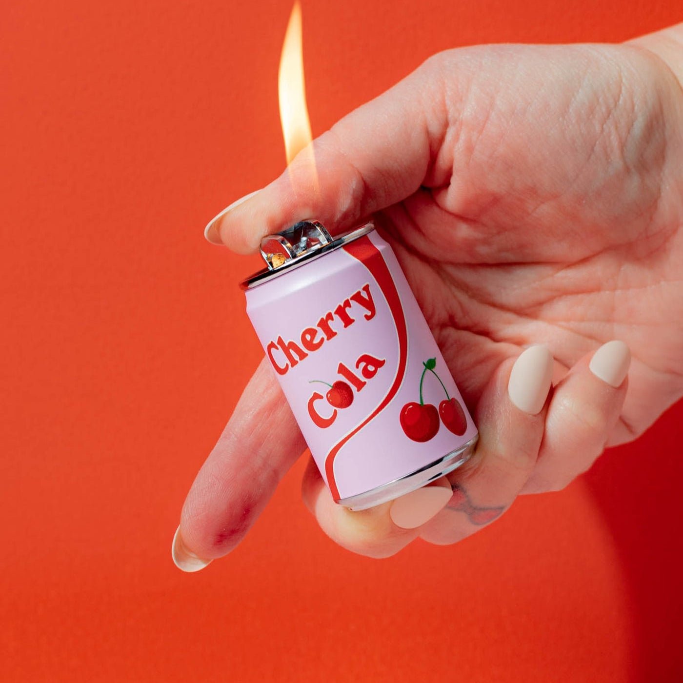 Cherry cola lighter - Sleepy Mountain