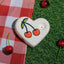 Cherry Heart Ceramic Pipe - Sleepy Mountain