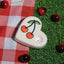 Cherry Heart Ceramic Pipe - Sleepy Mountain