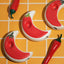 Chili Pepper Ceramic Pipe - Sleepy Mountain
