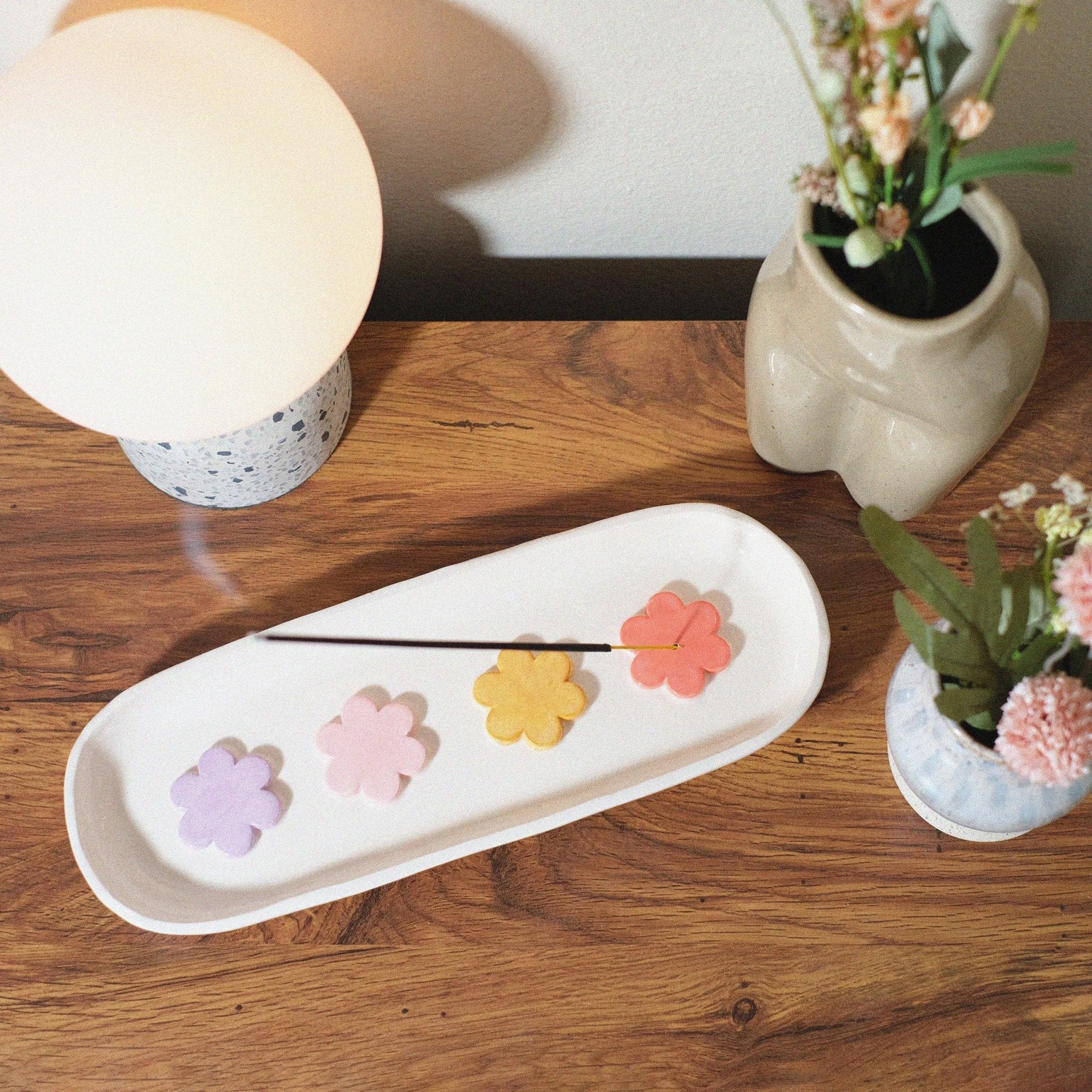 Daisy Incense holder - Sleepy Mountain