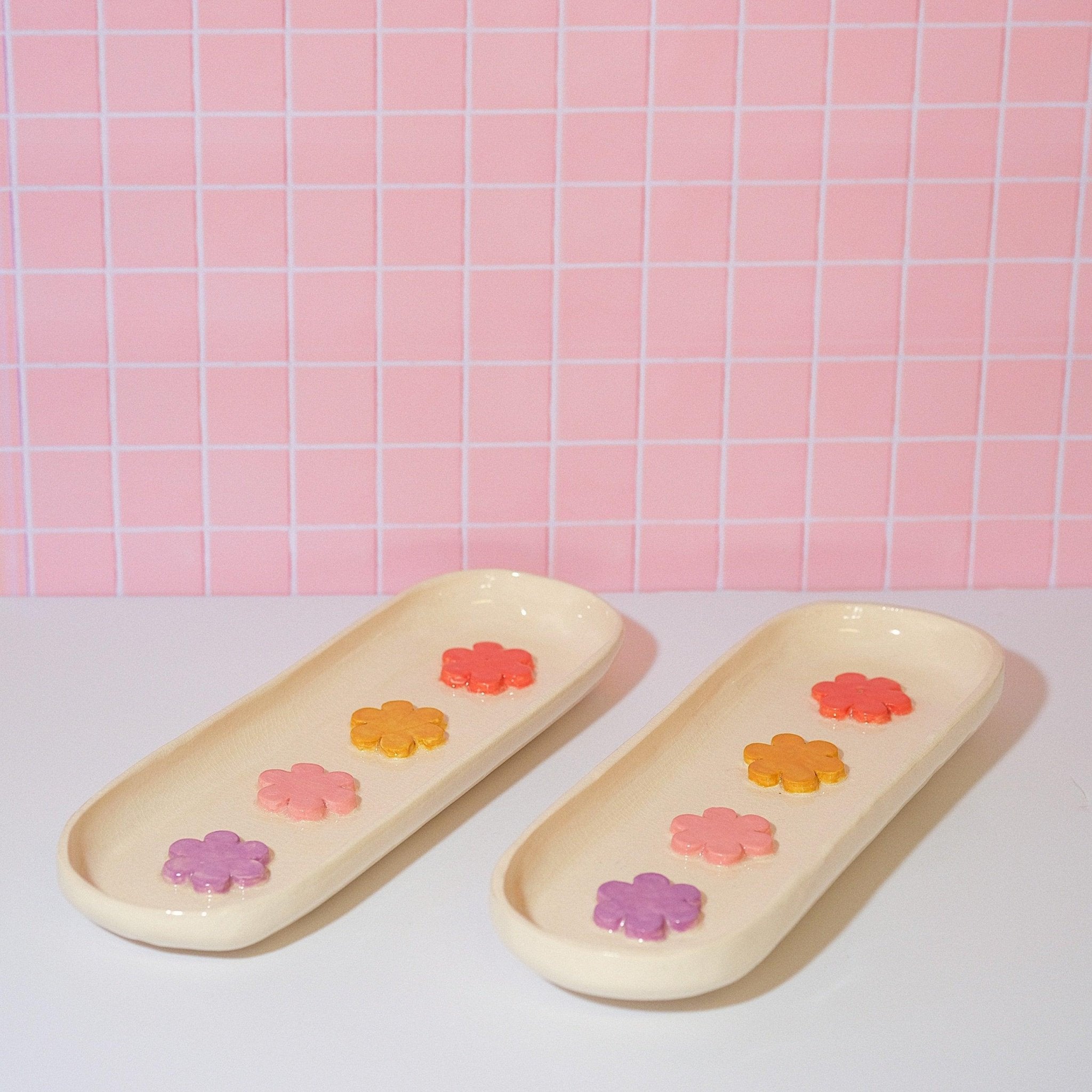 Daisy Incense holder - Sleepy Mountain