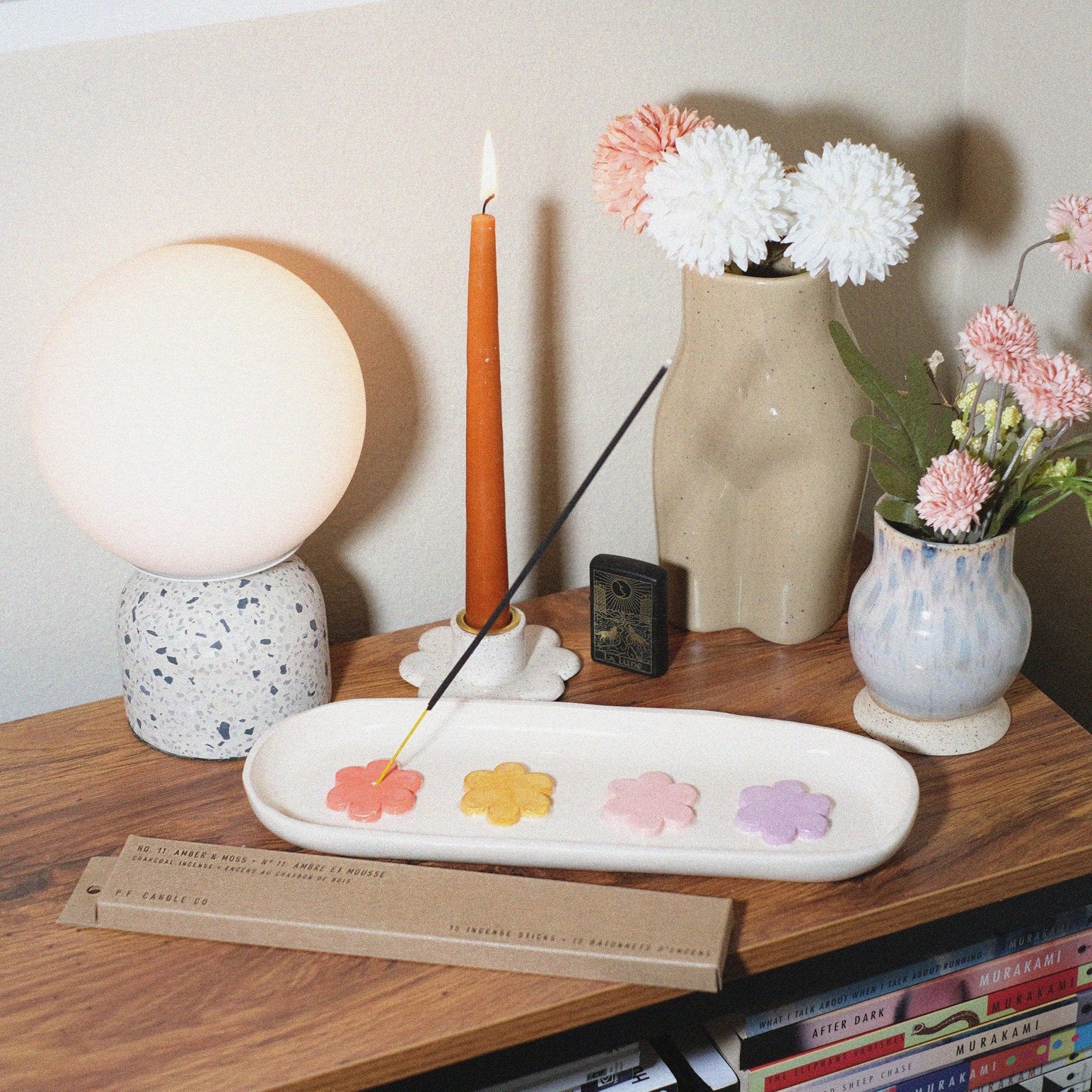 Daisy Incense holder - Sleepy Mountain