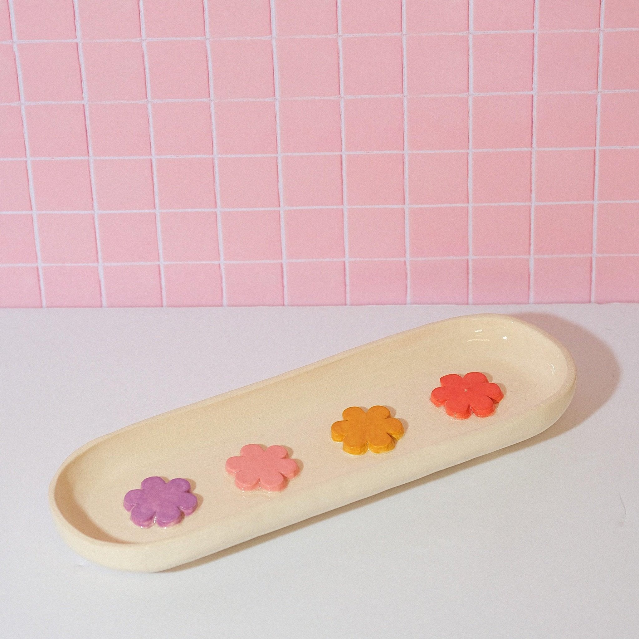 Daisy Incense holder - Sleepy Mountain