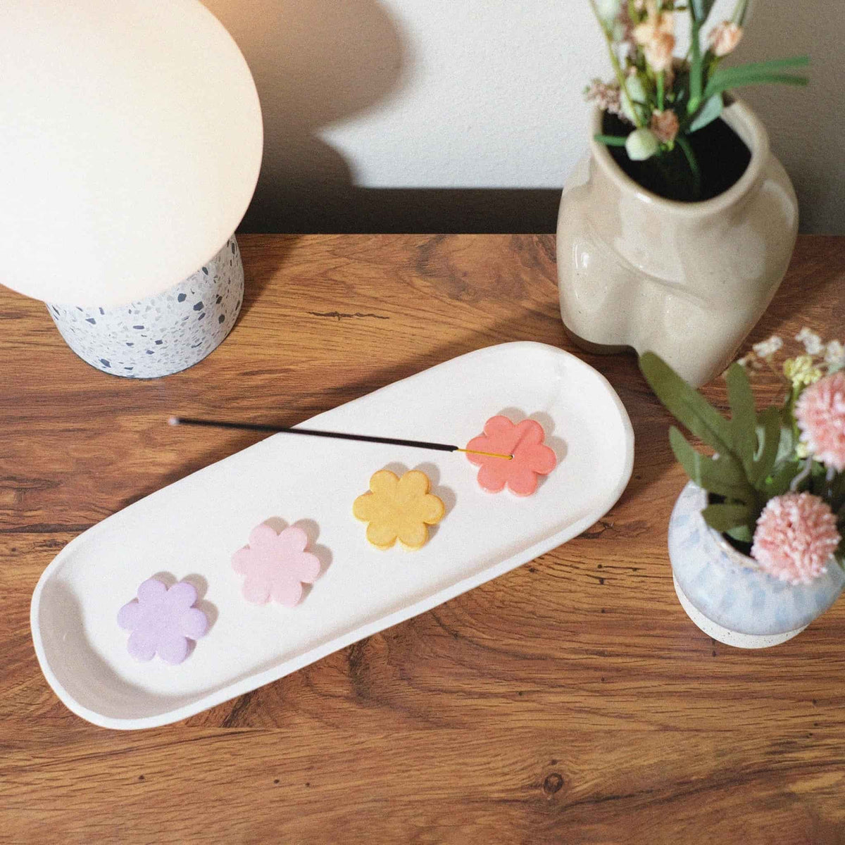 Daisy Incense holder - Sleepy Mountain