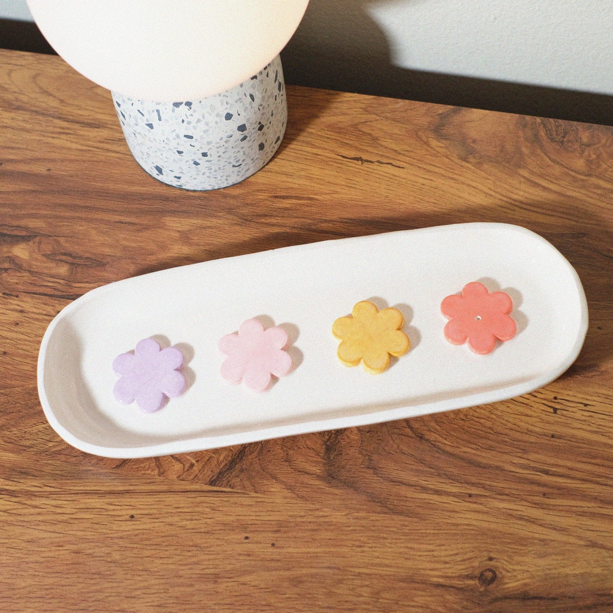 Daisy Incense holder - Sleepy Mountain
