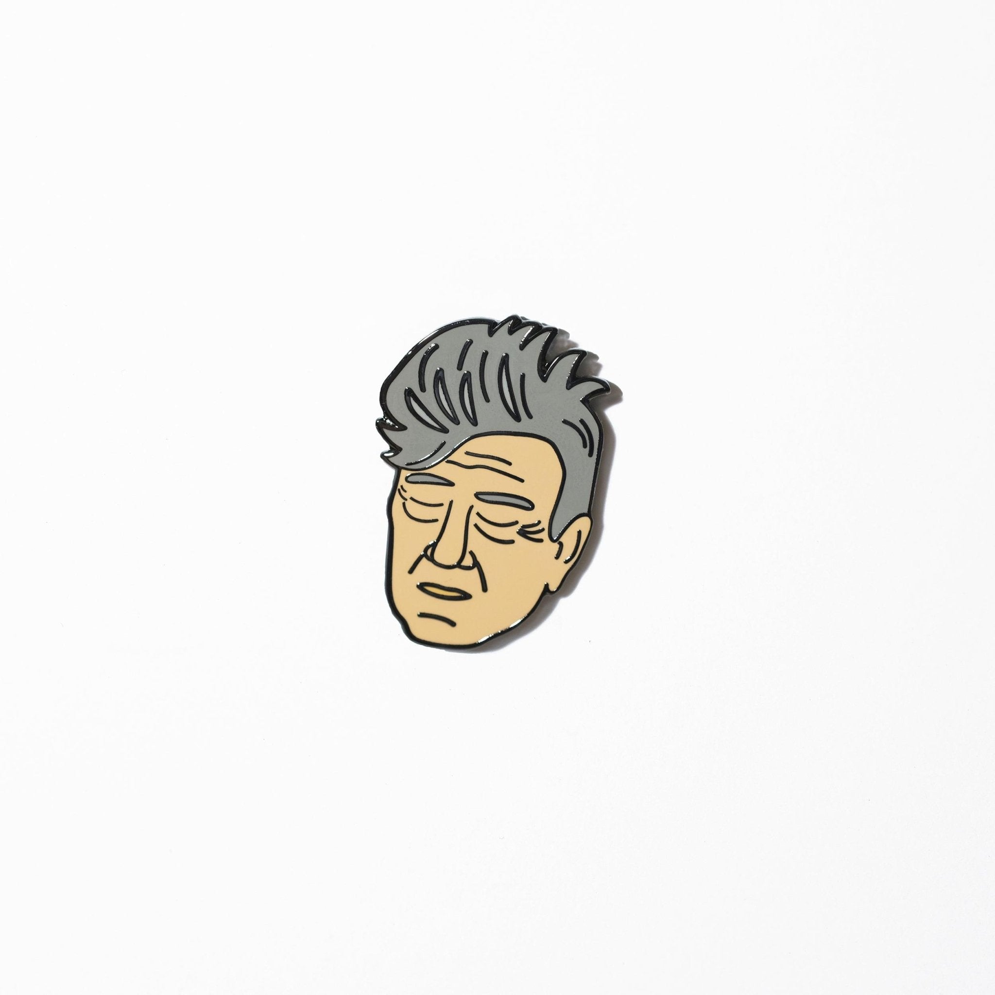 David Lynch Enamel Pin - Sleepy Mountain