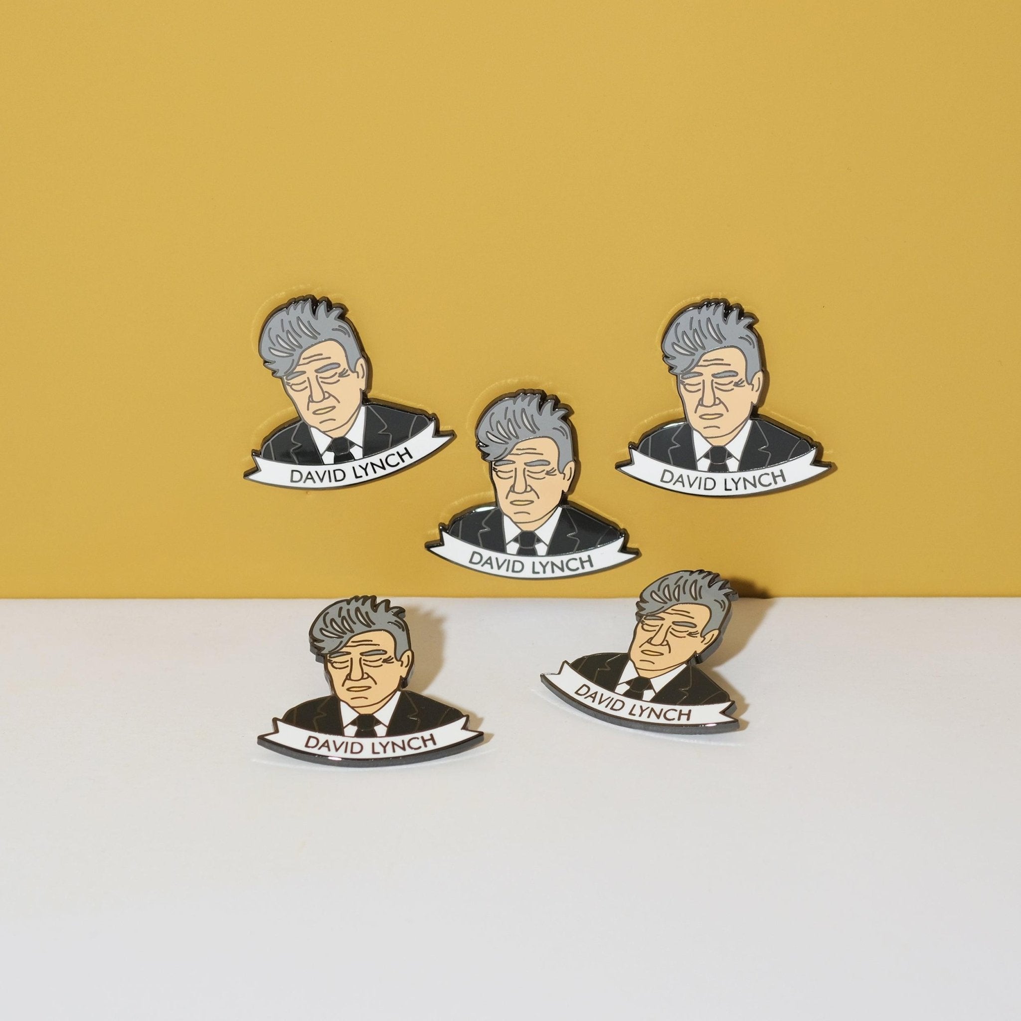 David Lynch Enamel Pin - Sleepy Mountain