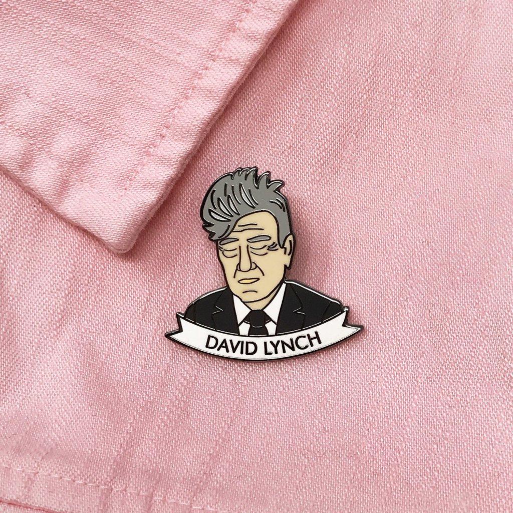 David Lynch Enamel Pin - Sleepy Mountain