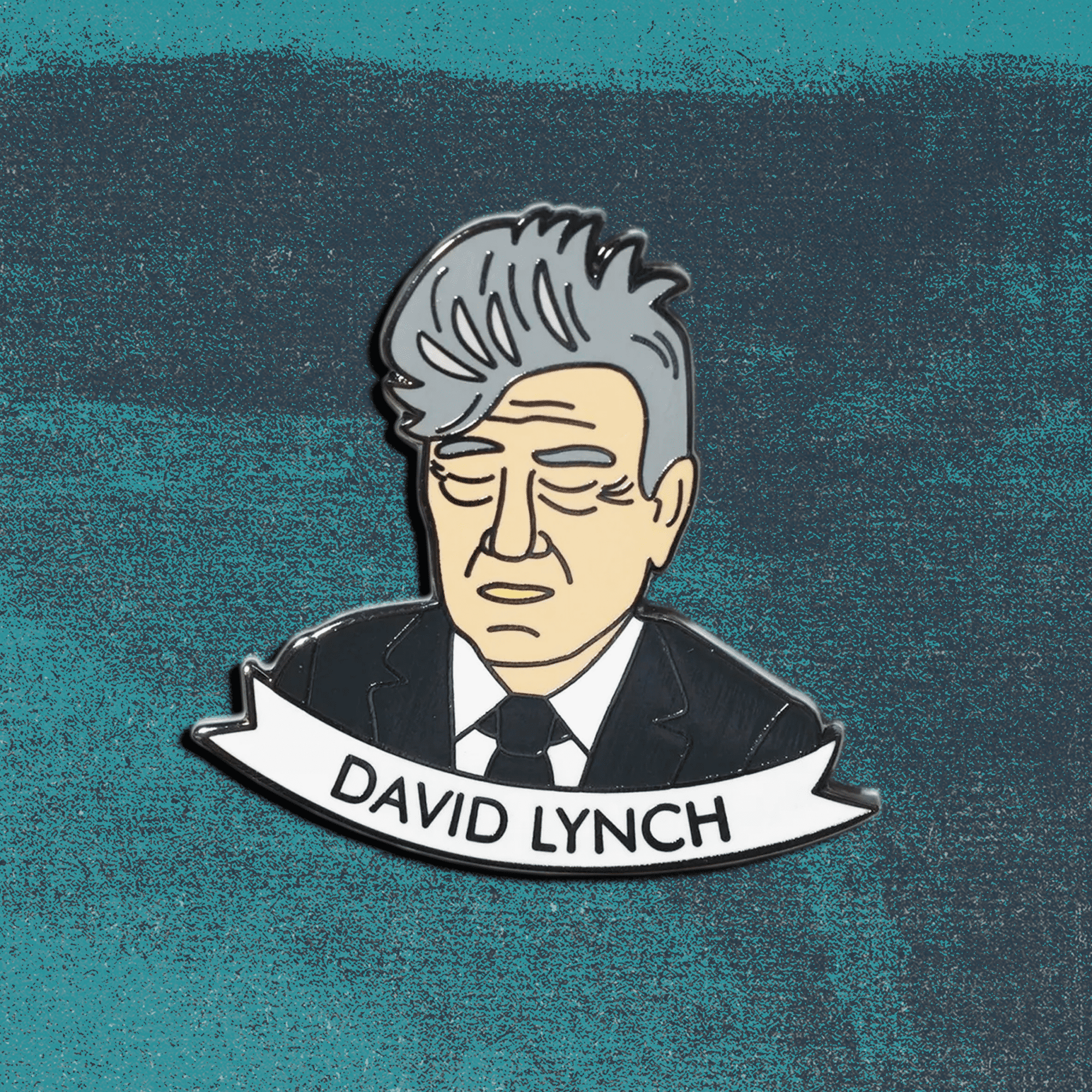David Lynch Enamel Pin - Sleepy Mountain